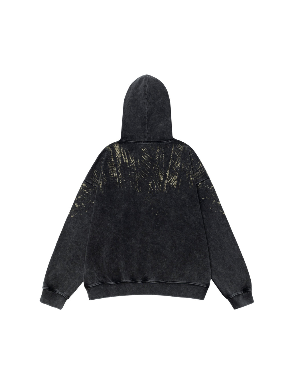 Vintage Letter Hoodie