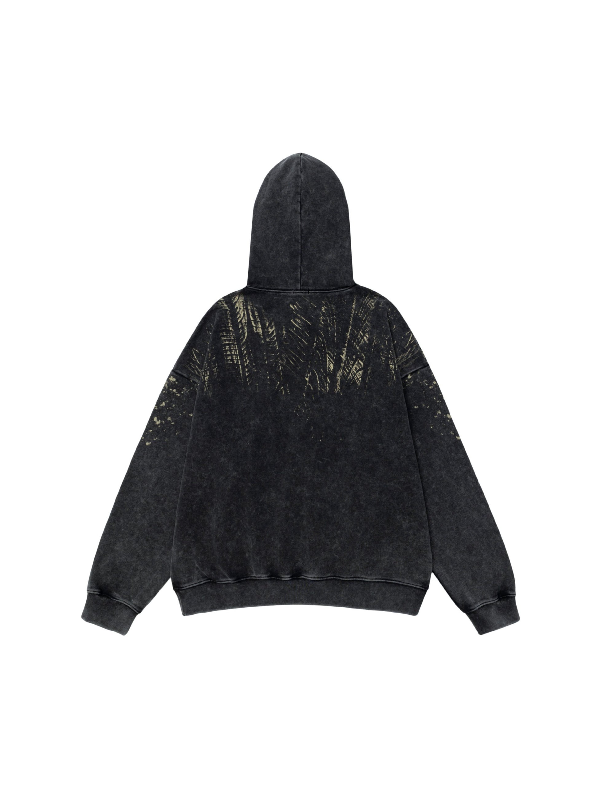 Vintage Letter Hoodie