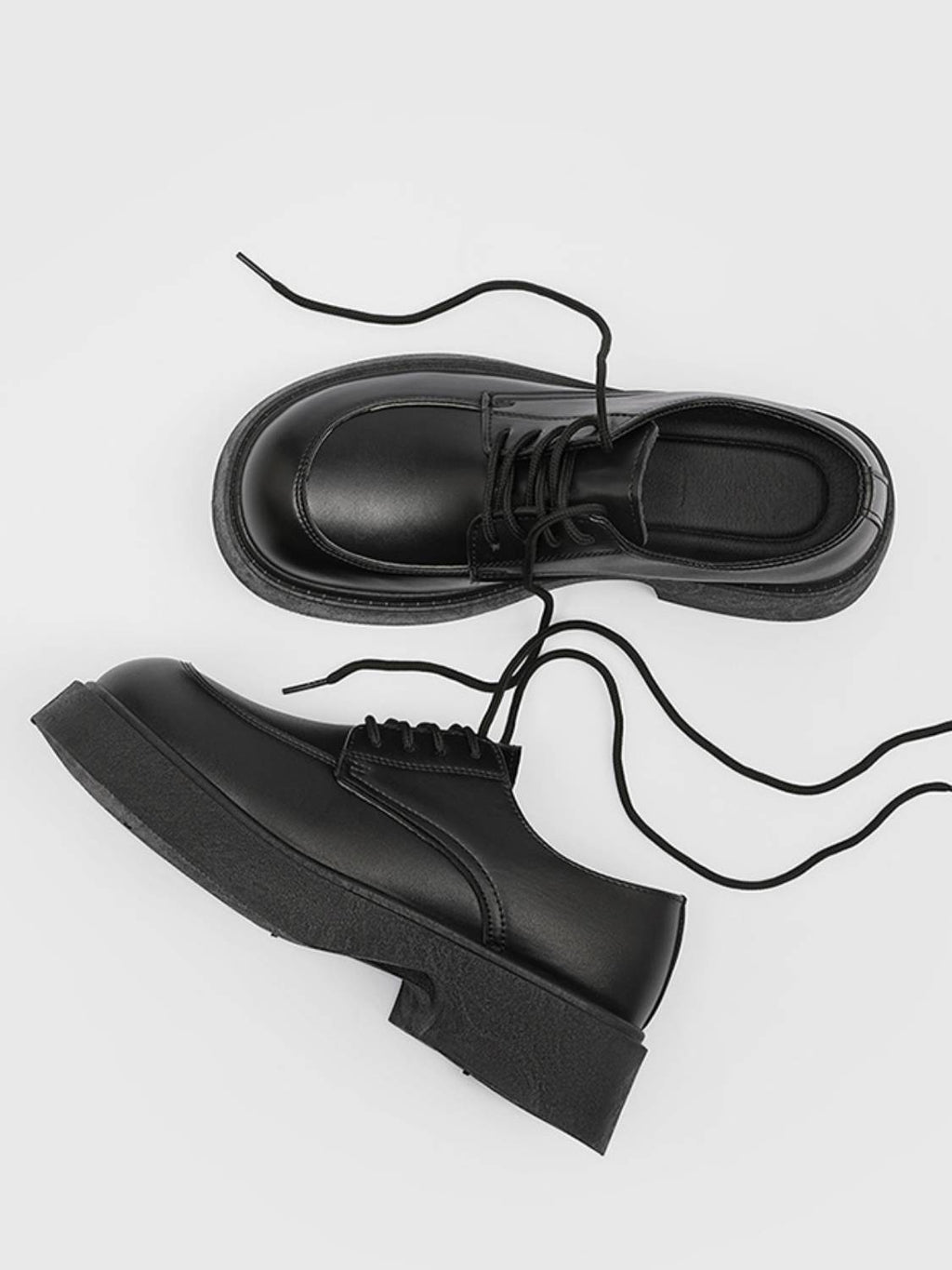 Classic Derby Lace-up Shoes