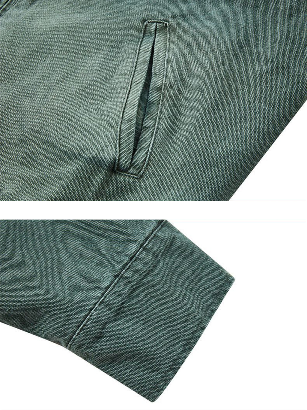 Vintage Work Cargo Jacket