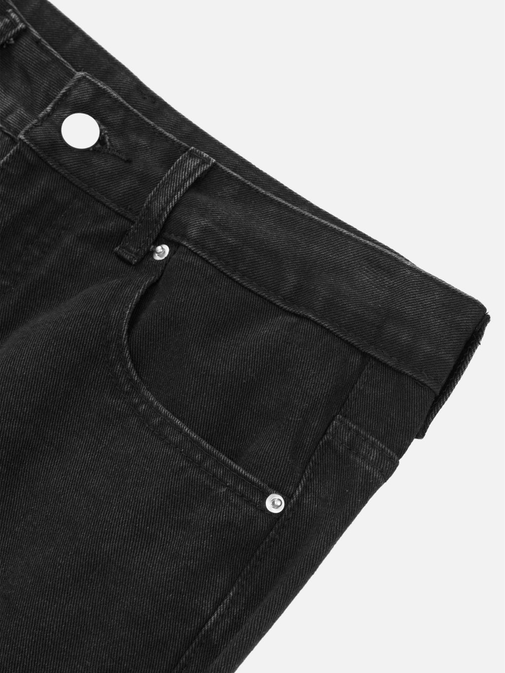 Disguisen Ripped Double Straight Jeans