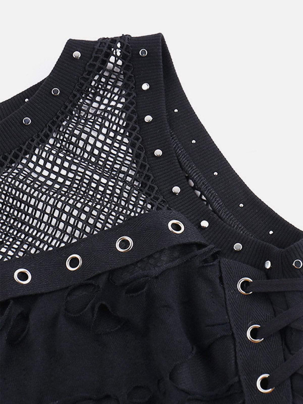 Disguisen Ripped Mesh Vest