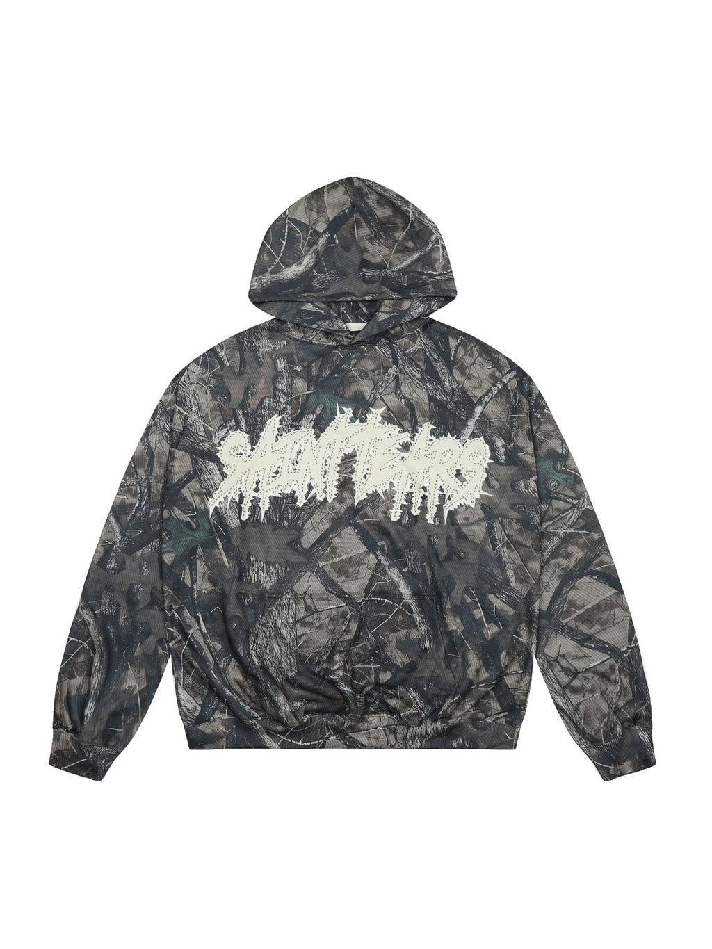 Vintage Tree Camouflage Full Print Hoodie