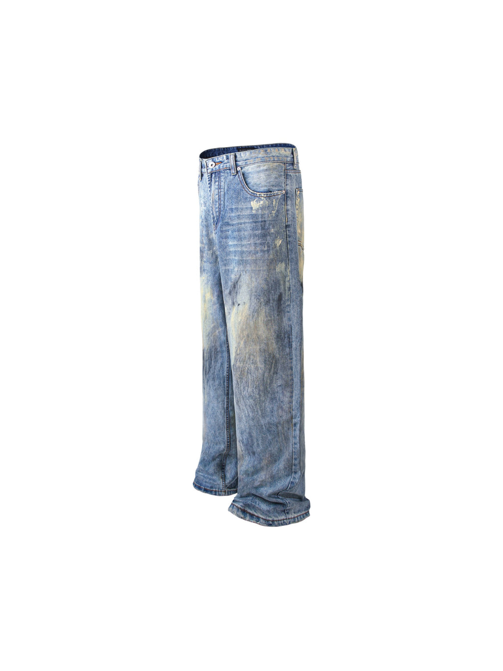 Vintage Washed Dirty Jeans