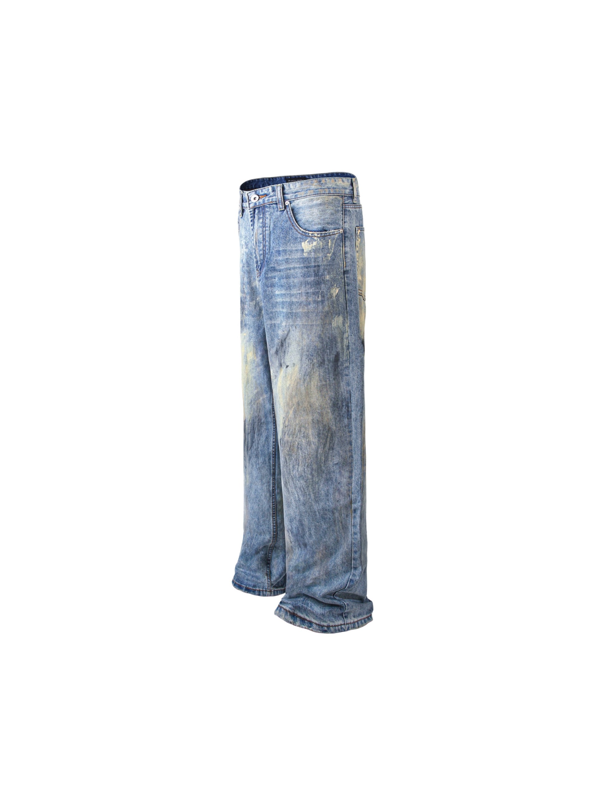 Vintage Washed Dirty Jeans