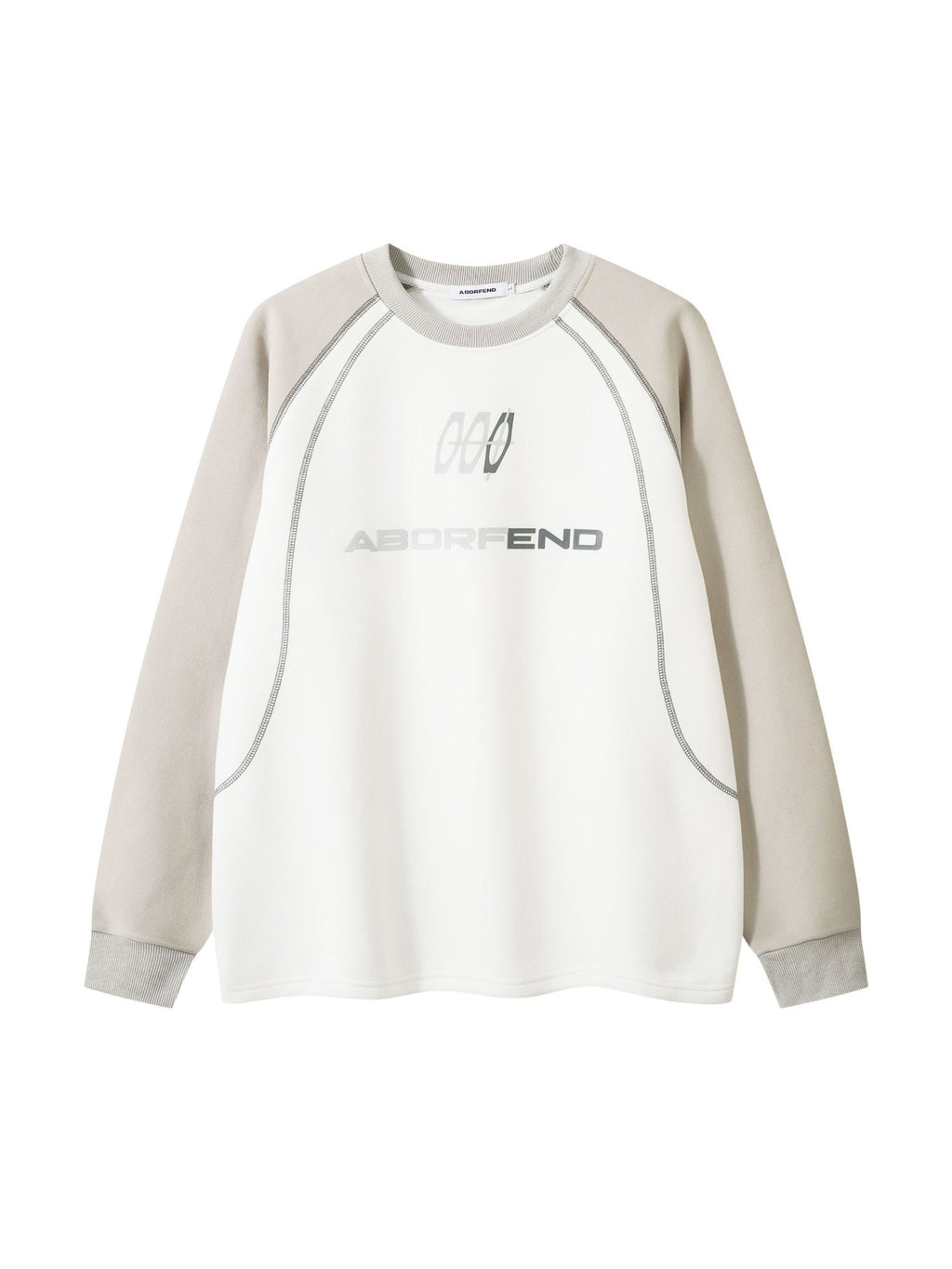 Vintage Assemble Letter Leisure Sweatshirt