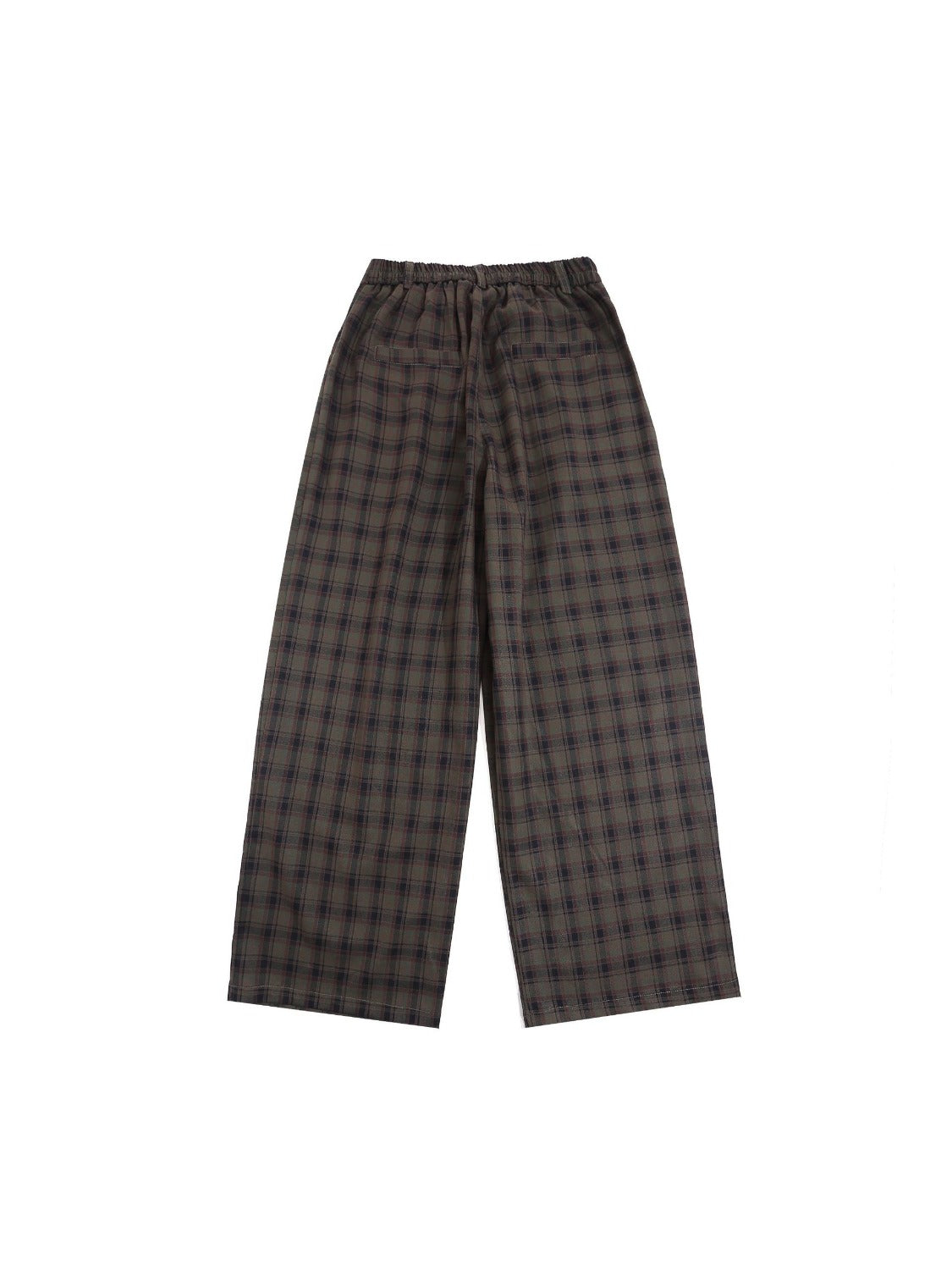 Vintage Plaid Sweatpants
