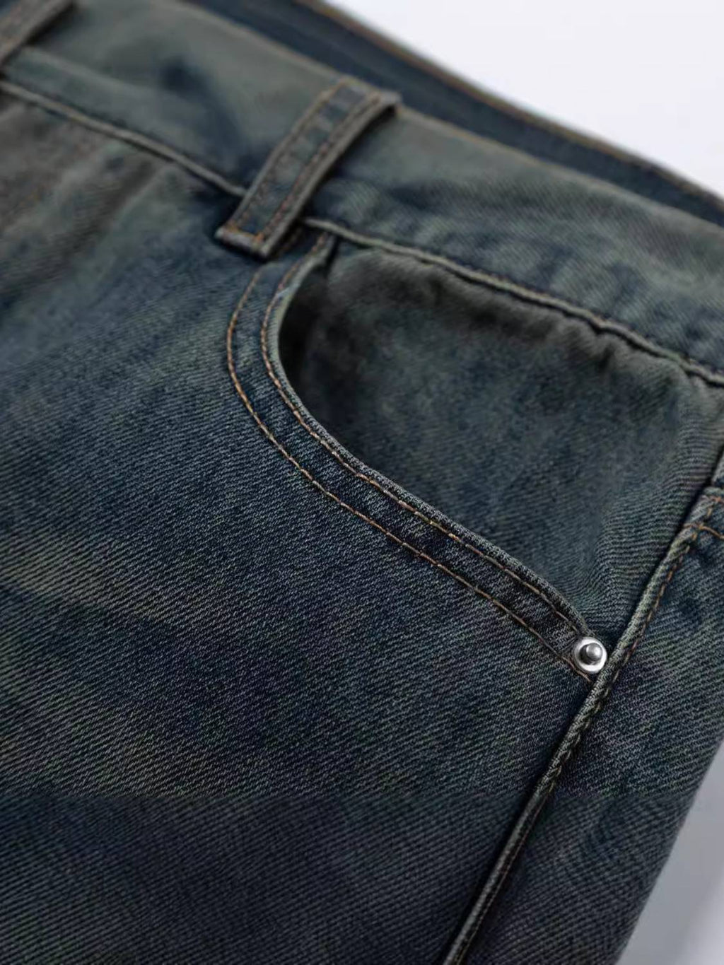 Icon Graffiti Print Jeans