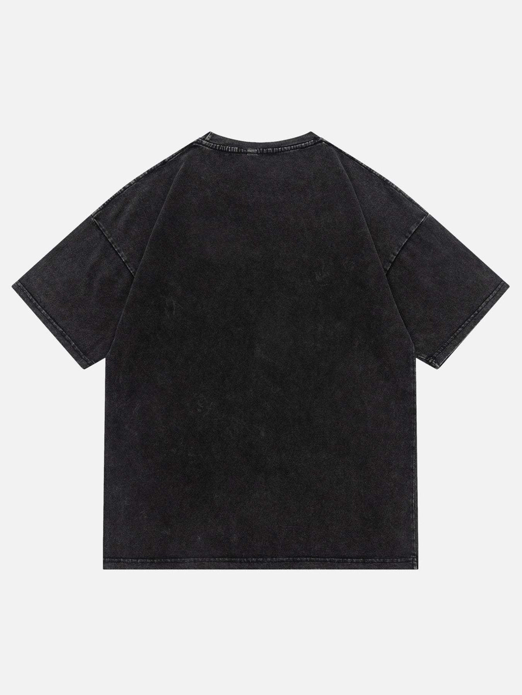 Disguisen Skull Print Washed T-Shirt