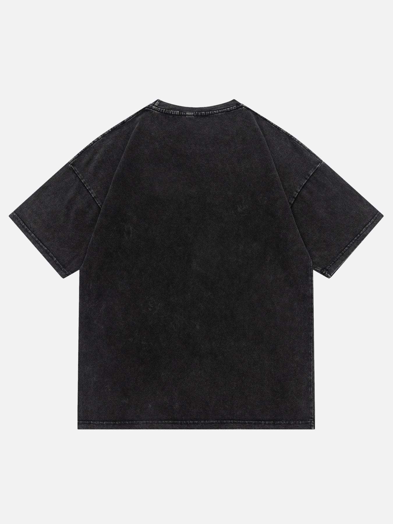 Disguisen Skull Print Washed T-Shirt