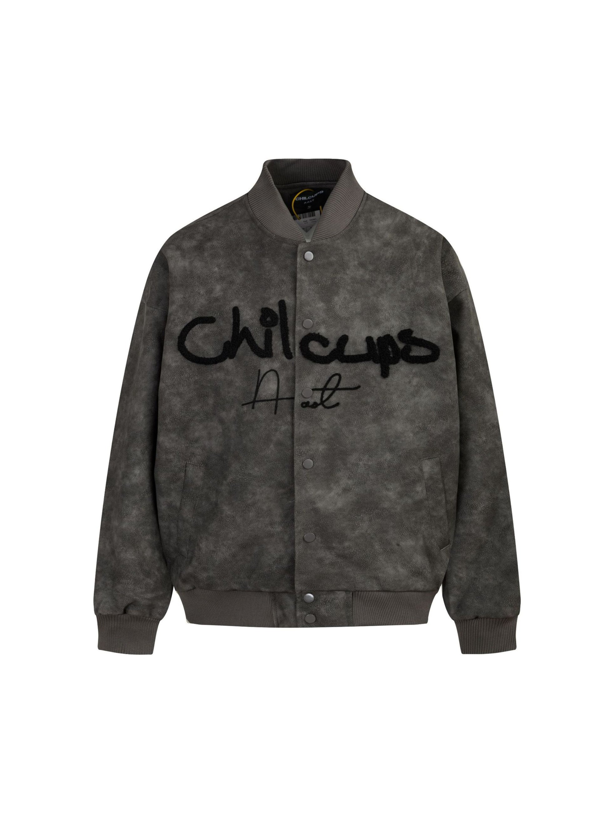 Collision Color Embroidery Jacket