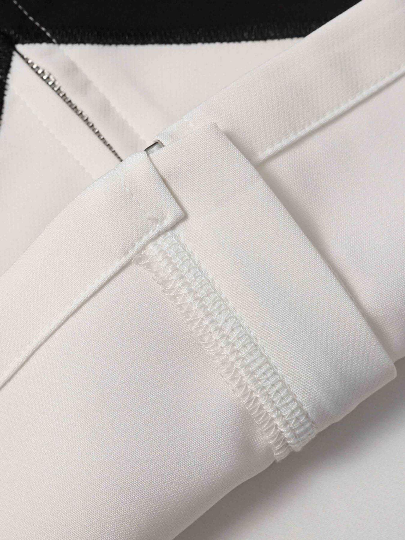 Disguisen Star Zipper Design Shirt-1386