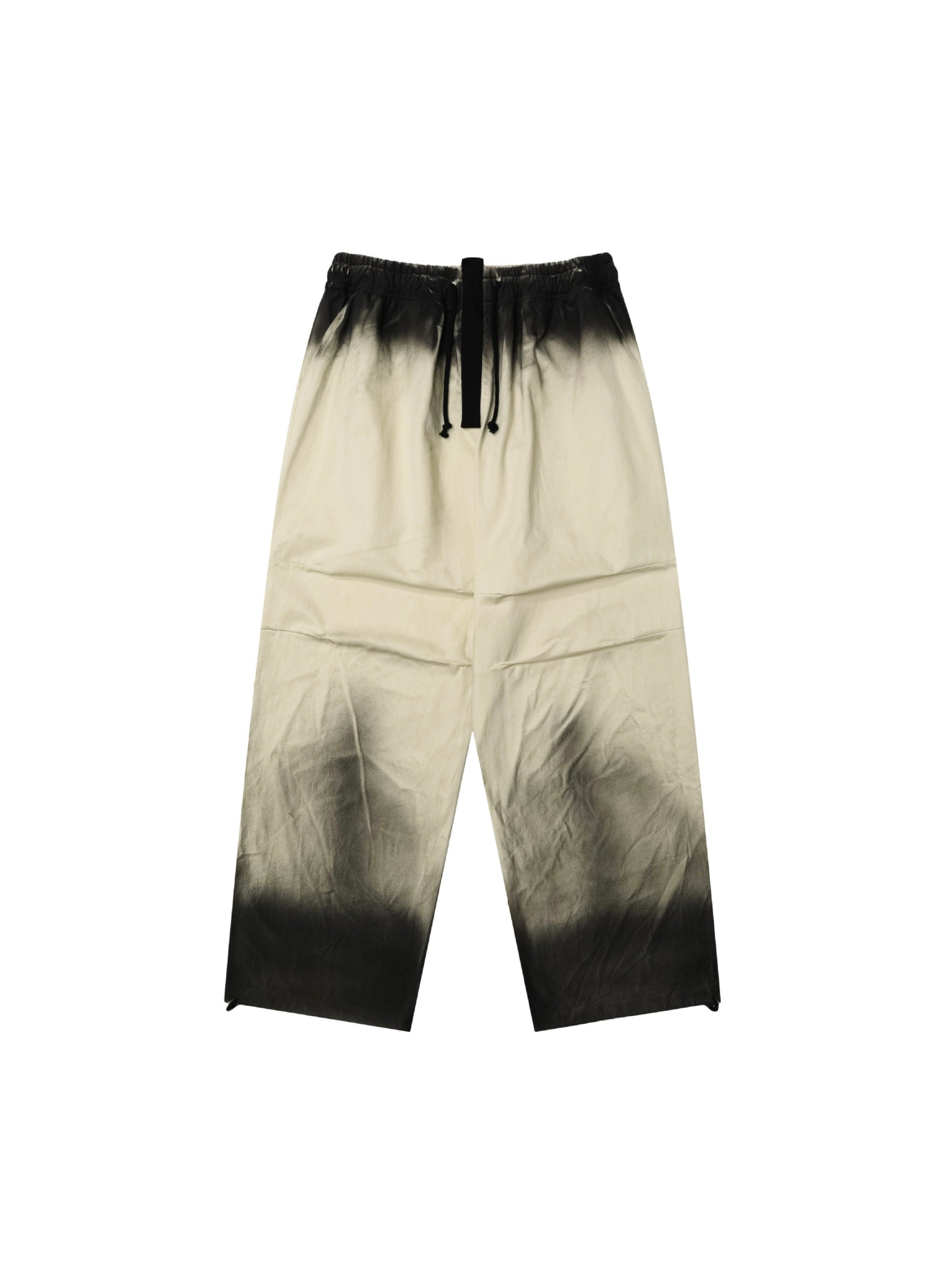 Inkjet Dirty Pleated Pants