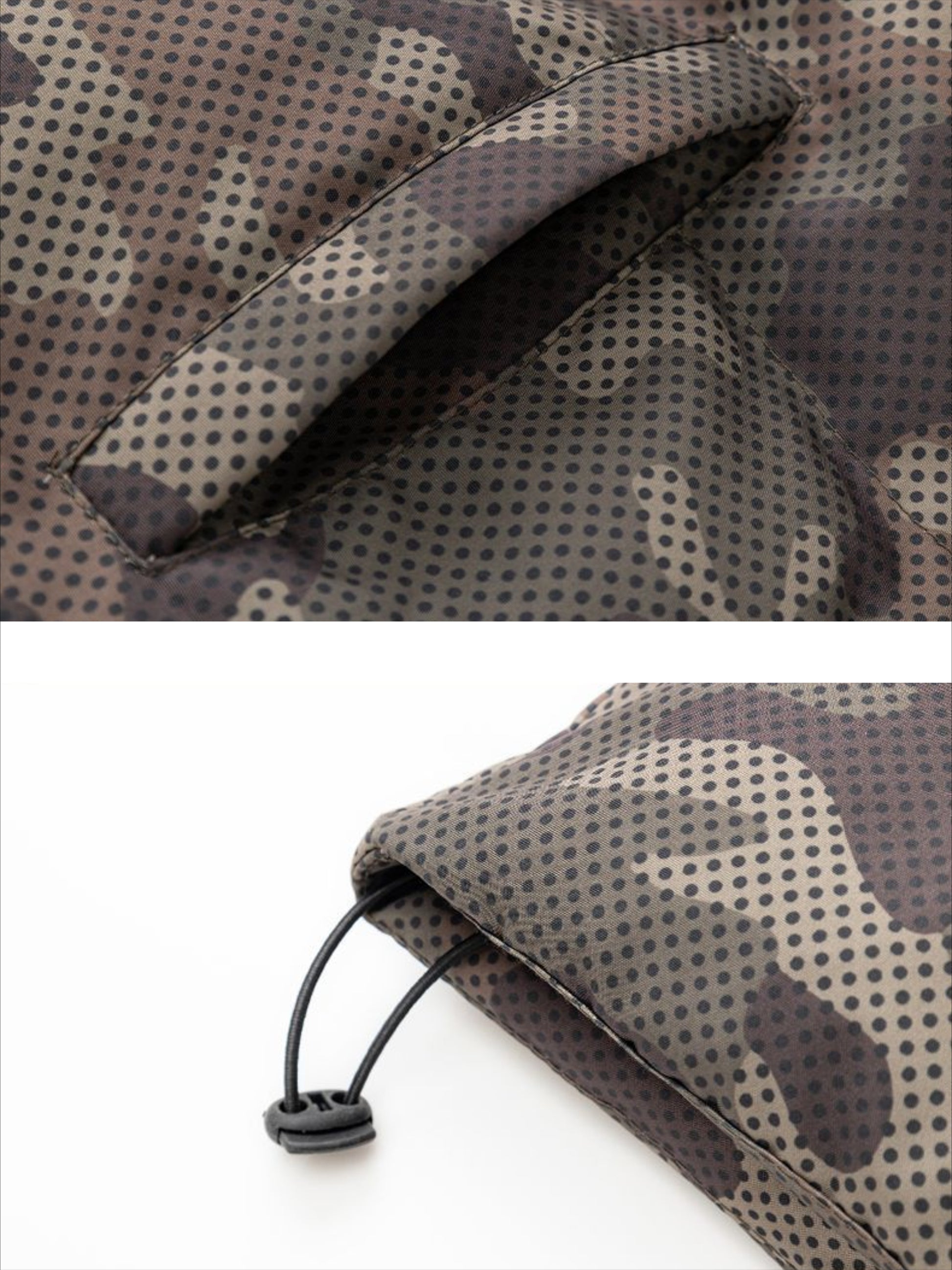 Camouflage Short Coat