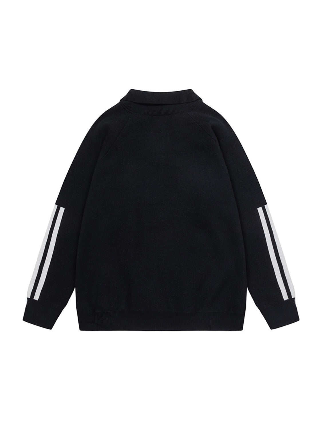 High Street Collision Color Assemble Leisure Sweatshirt