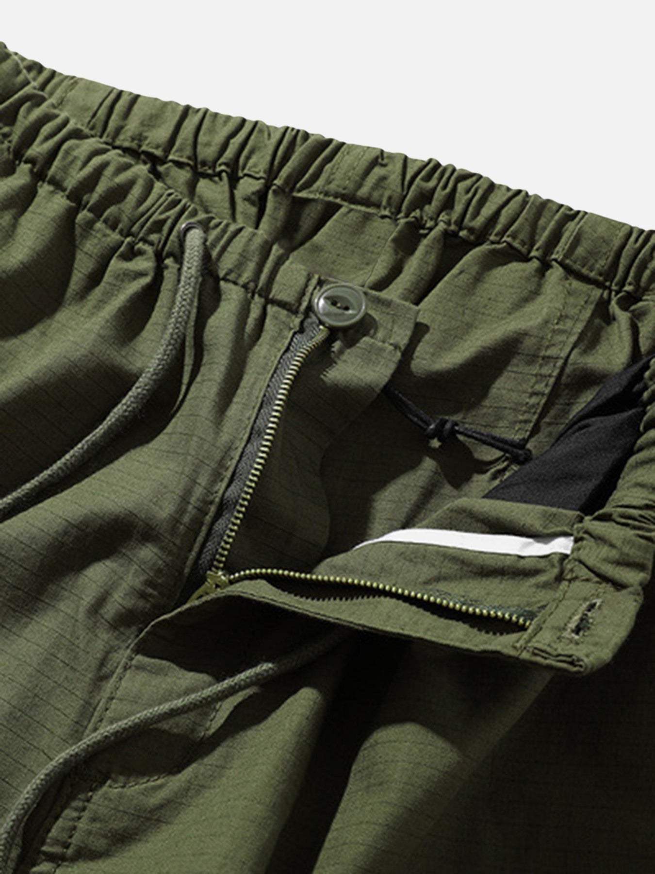 Disguisen Retro Straight Casual Pants