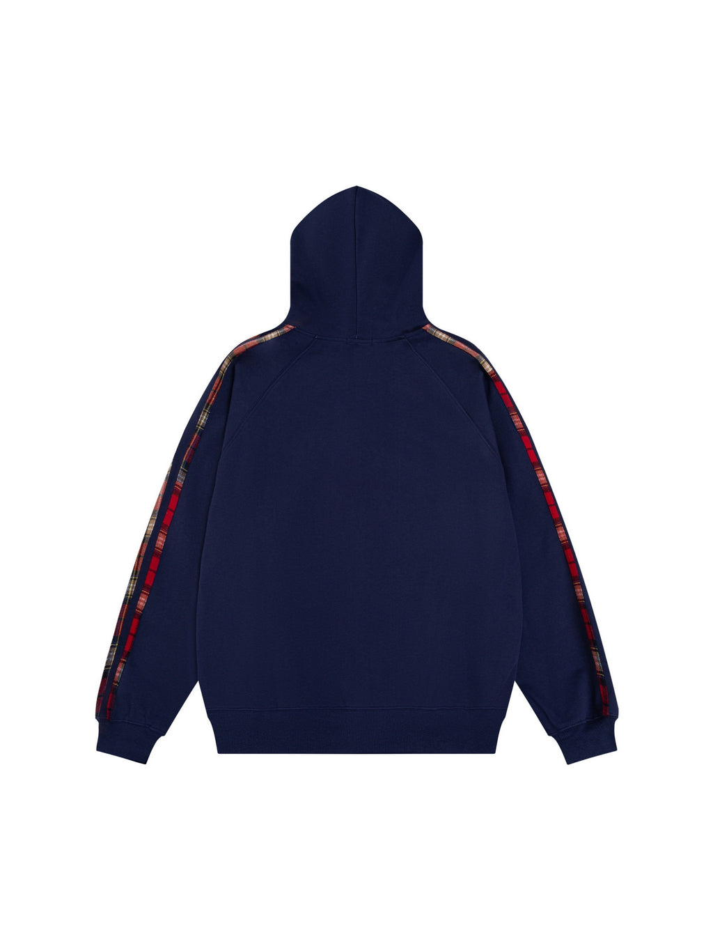 Vinatge Leisure Print Hoodie