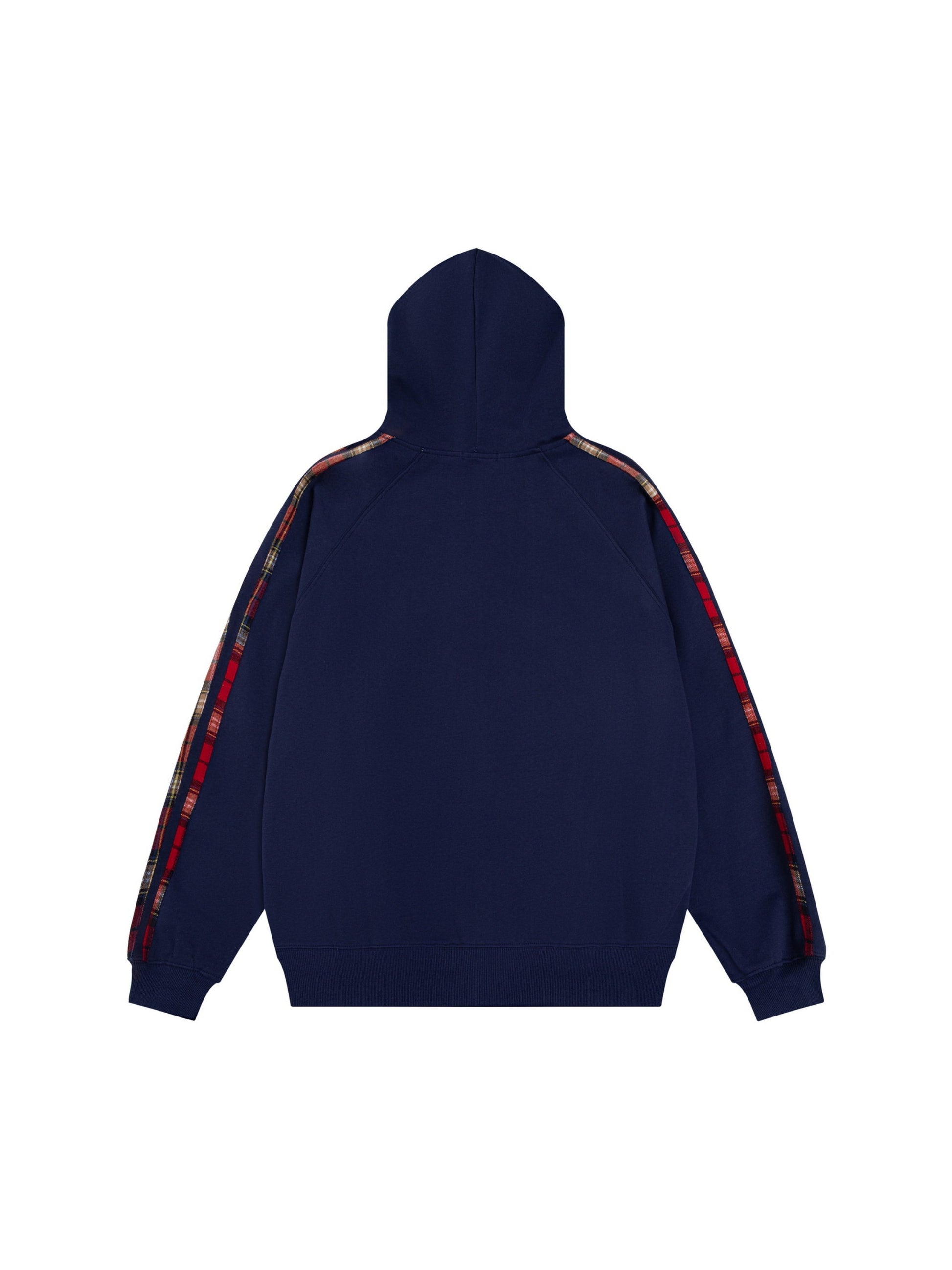 Vinatge Leisure Print Hoodie