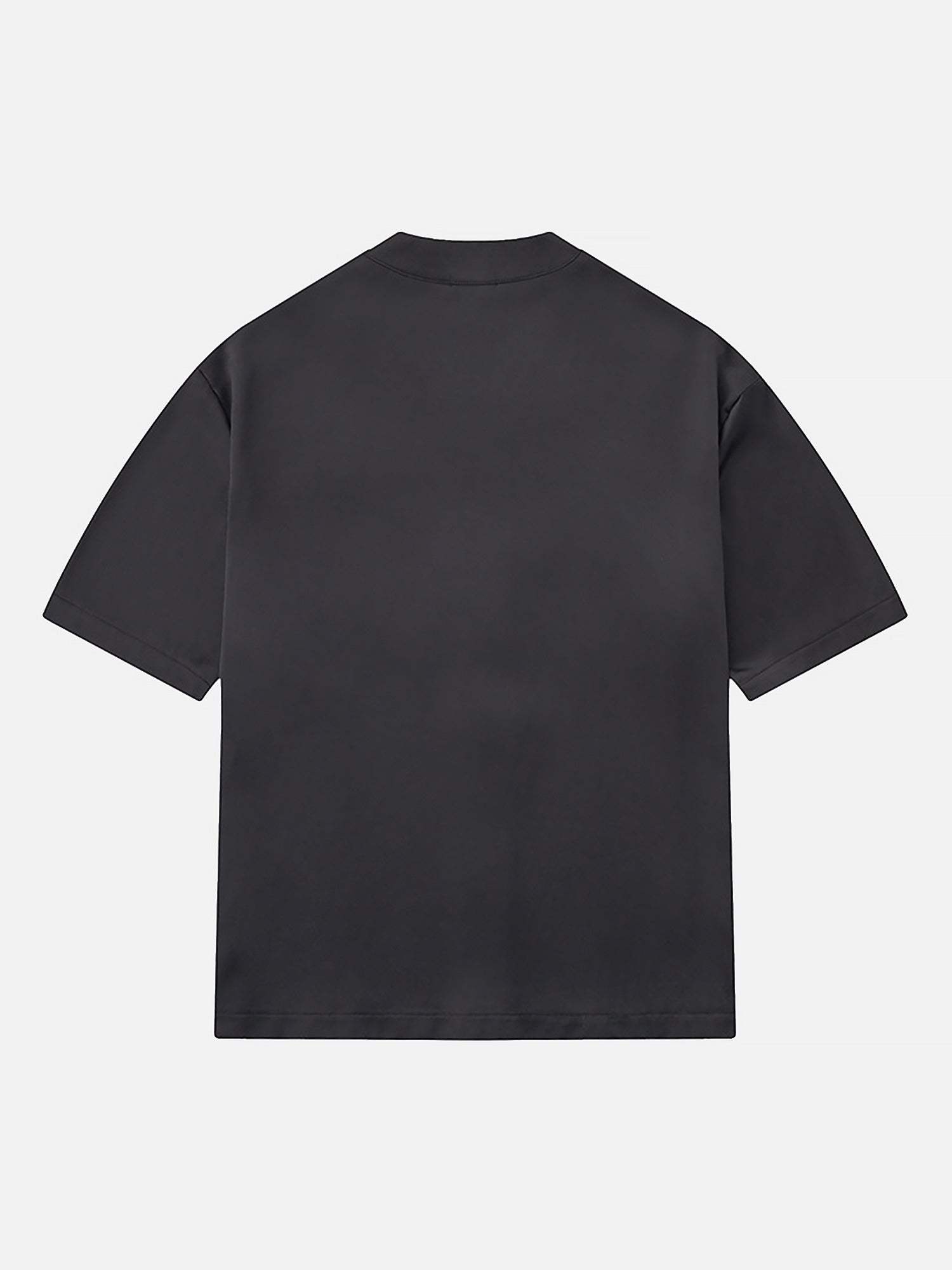 Disguisen Trendy Brand Simple Letter Loose Short-sleeved POLO Shirt