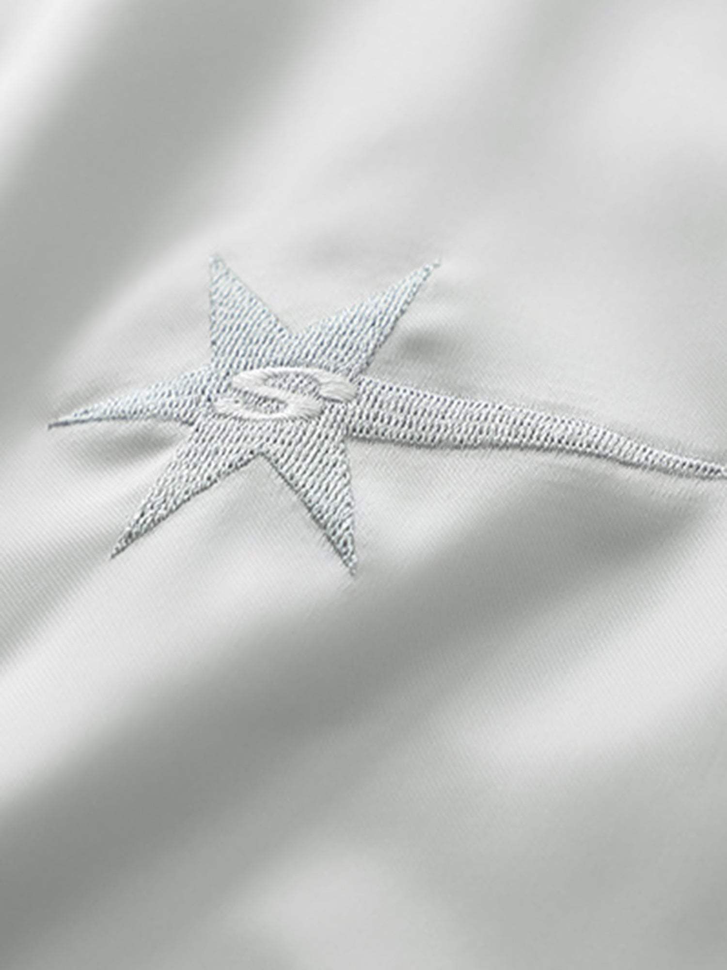 Disguisen Trendy Brand Simple Letter Loose Short-sleeved POLO Shirt