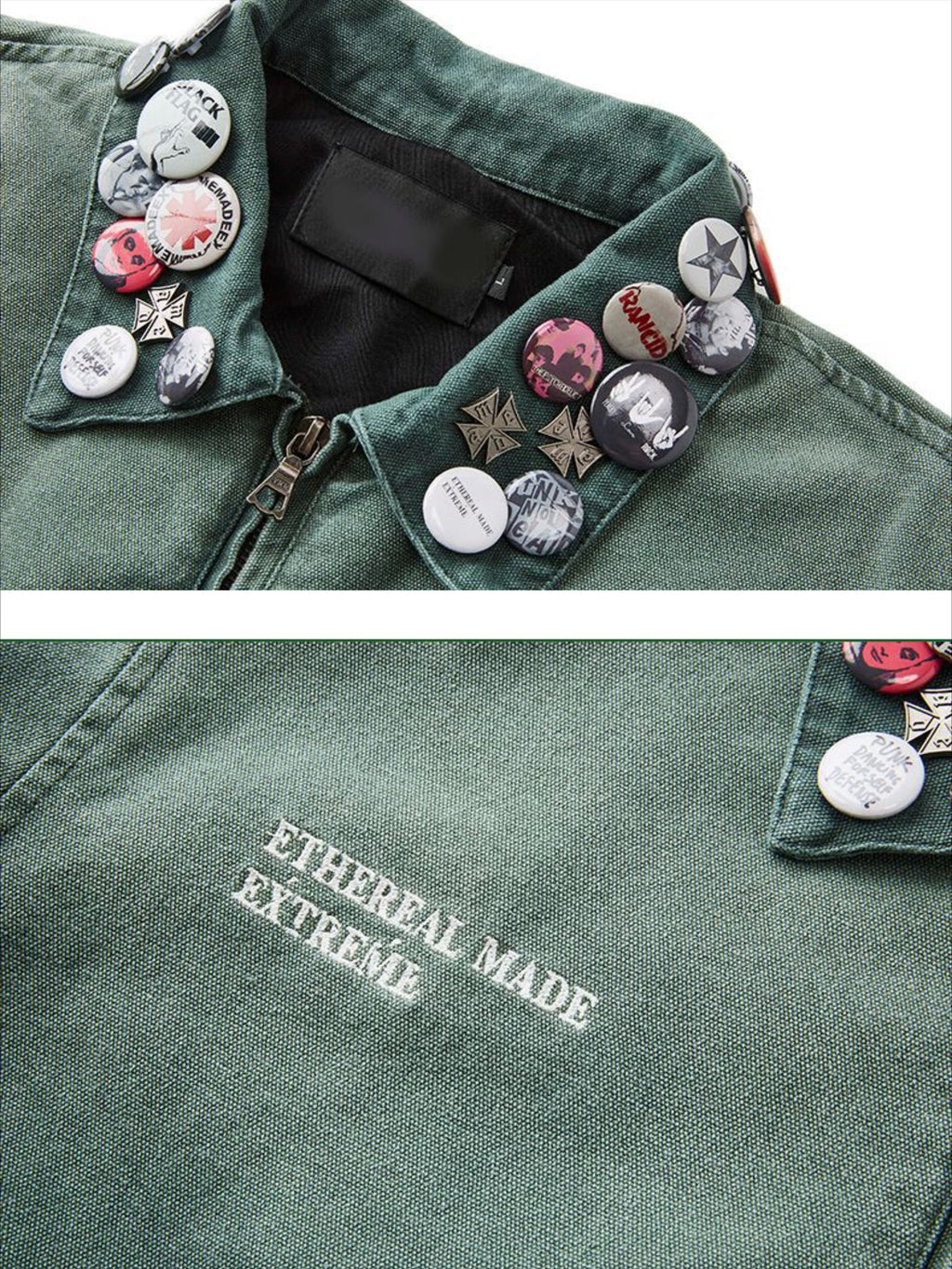 Vintage Work Cargo Jacket