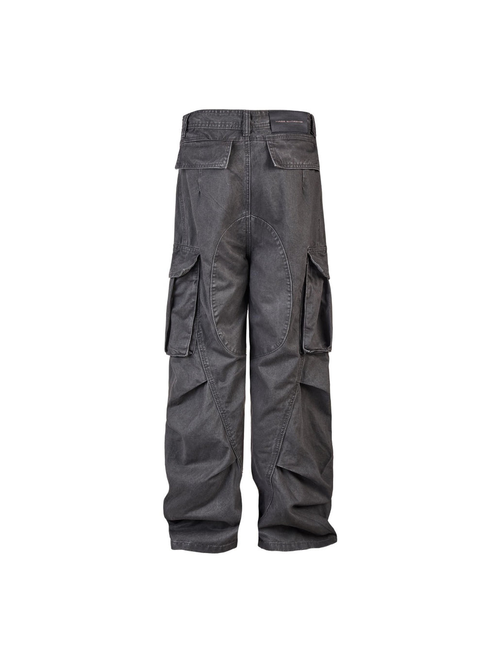 Vintage Washed Big Pocket Cargo Pants
