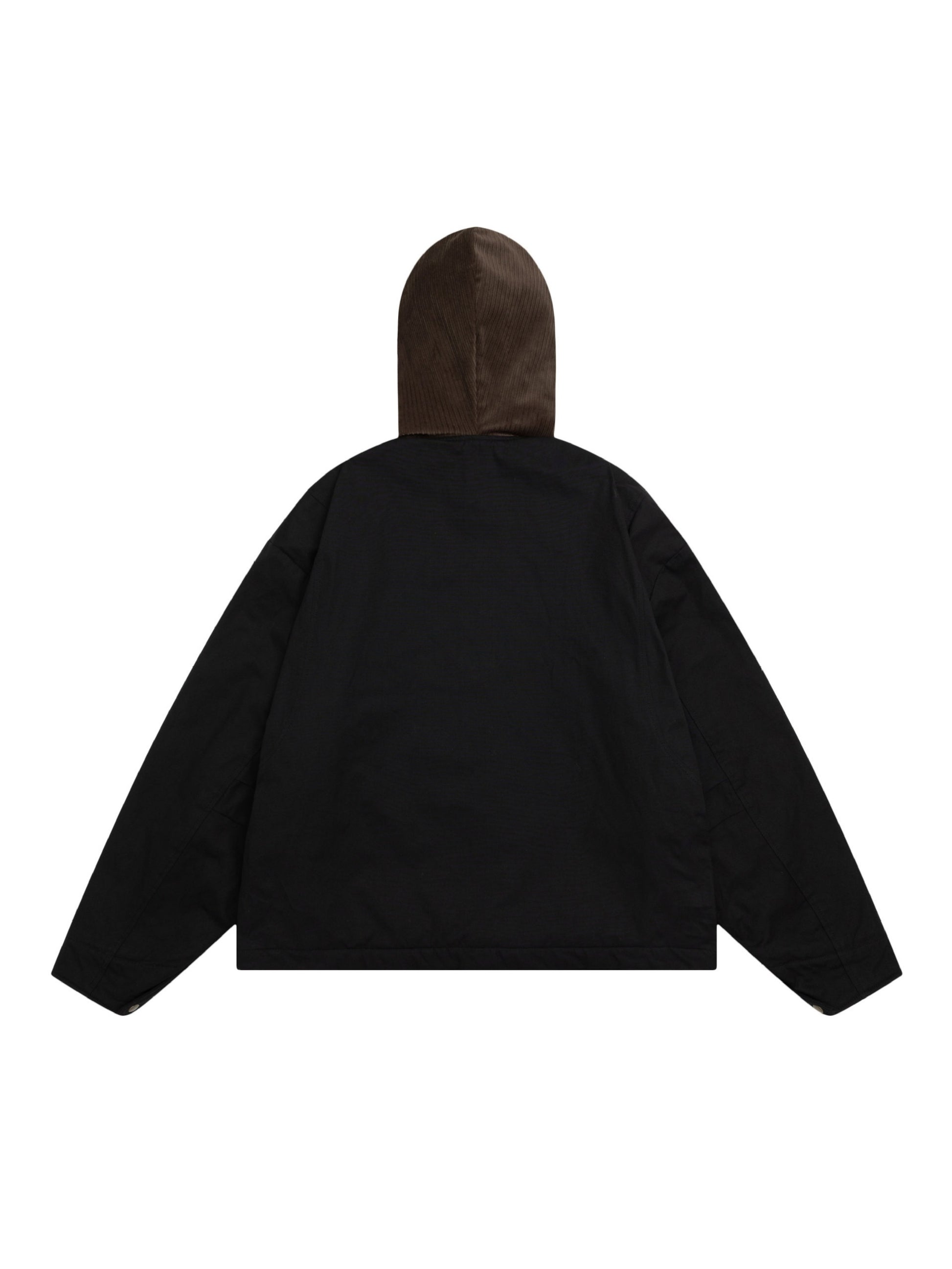 Vintage Detroit Workwear Hooded Coat