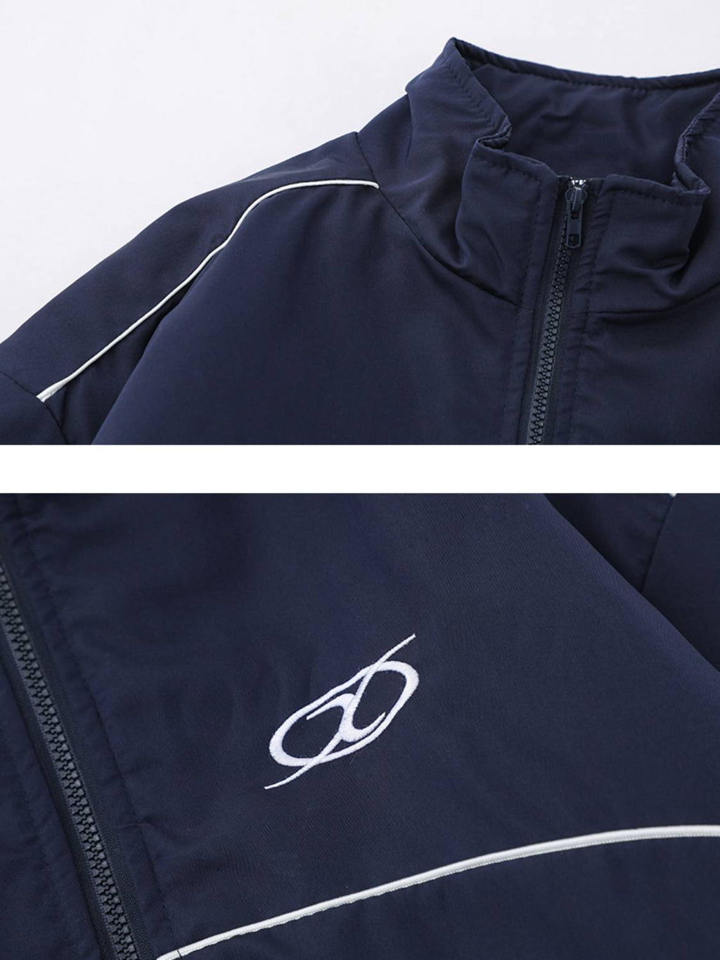 Vintage Street Stand-up Collar Jacket