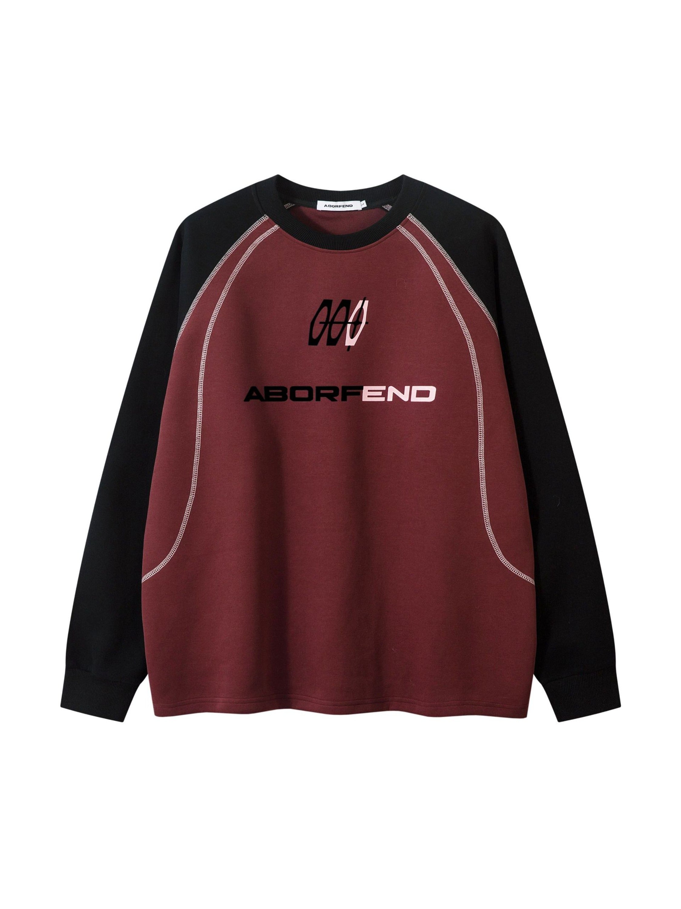 Vintage Assemble Letter Leisure Sweatshirt