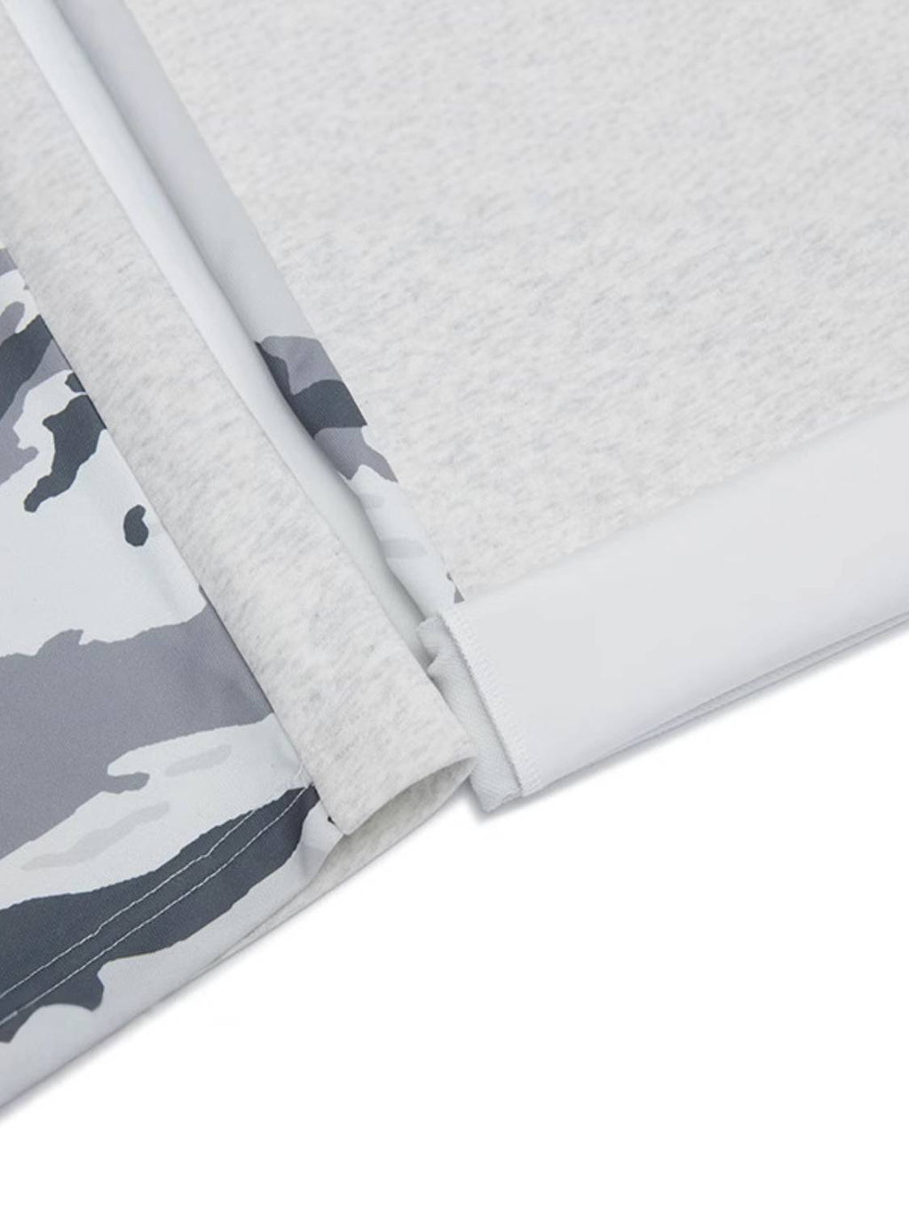 Camouflage Panel Sweatpants