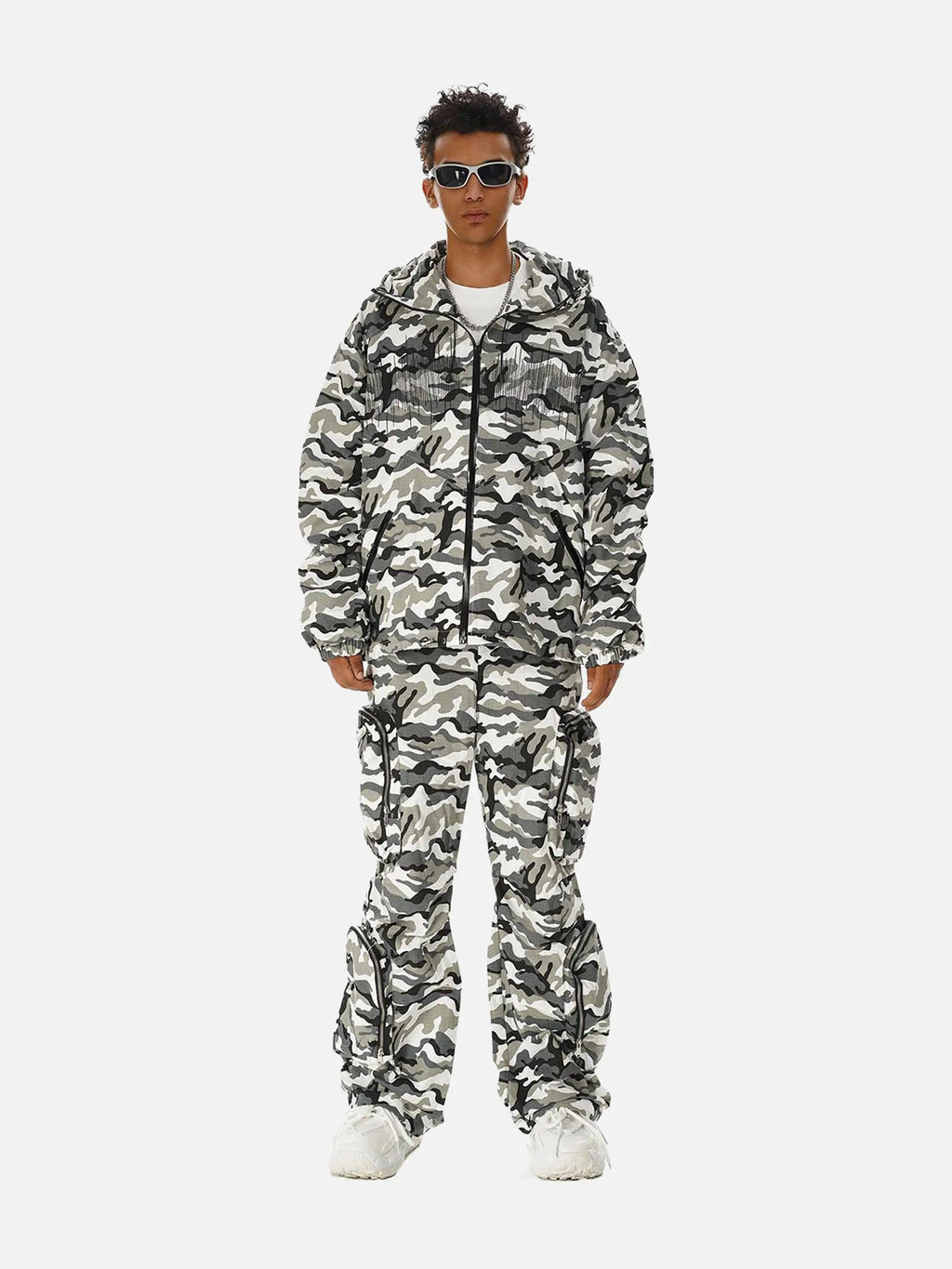 Disguisen Camouflage Cargo Pants