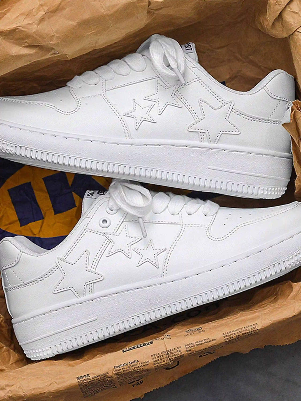 Disguisen High Street Star Matte Sneakers