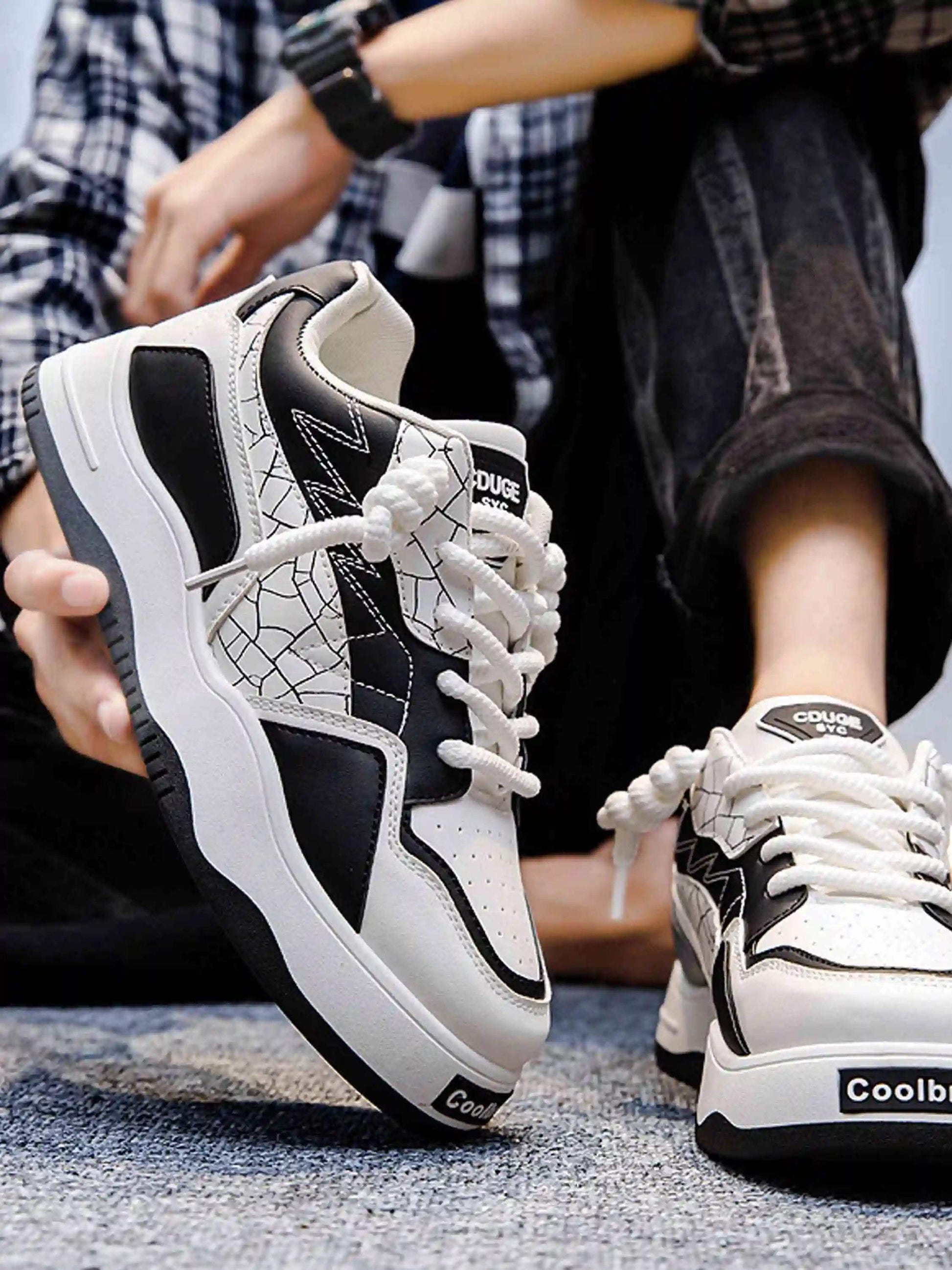 Disguisen American Street Style Casual Shoes