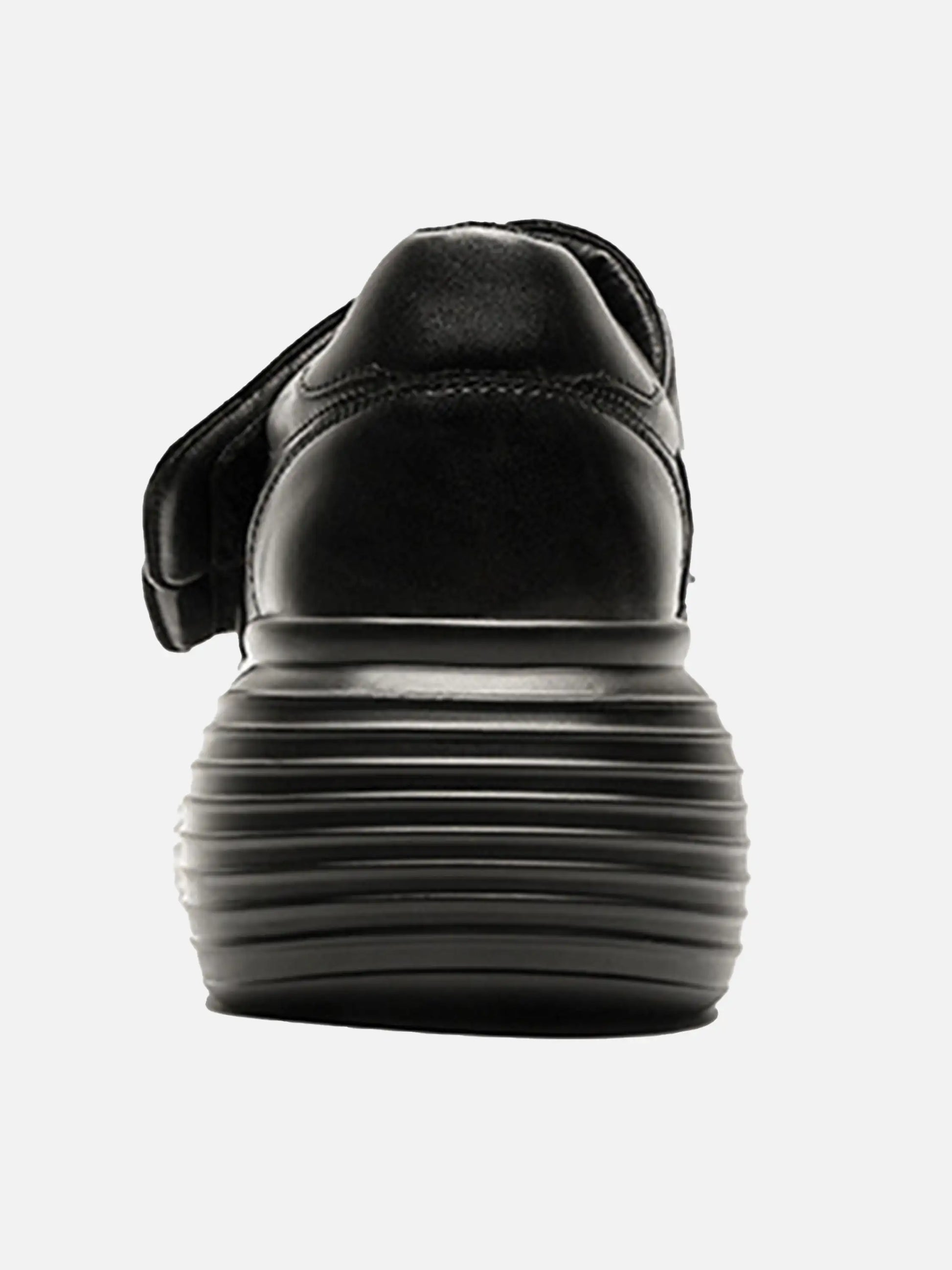 Disguisen Square Toe Paste Shoes