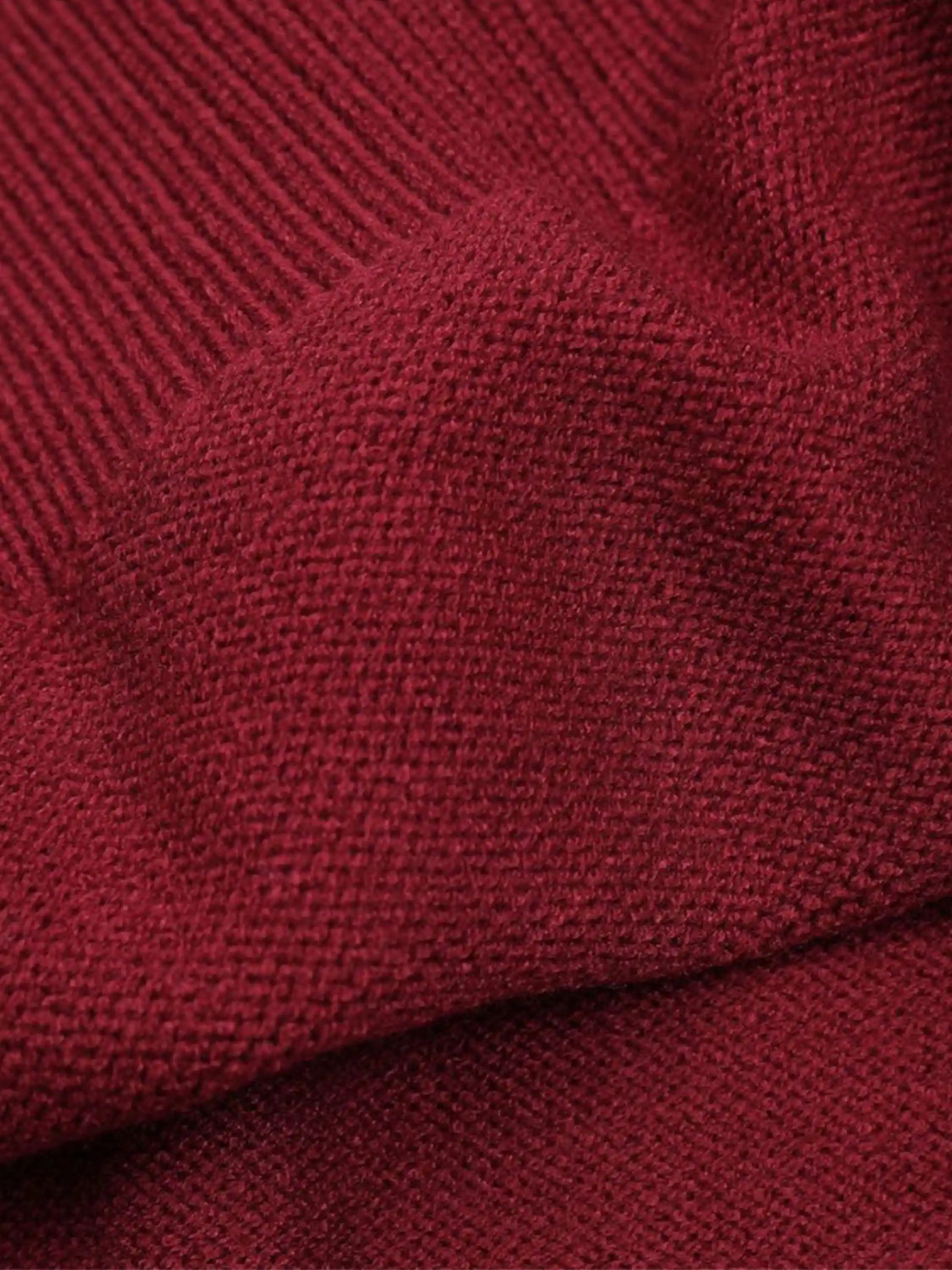 Sika Deer Crew Neck Sweater