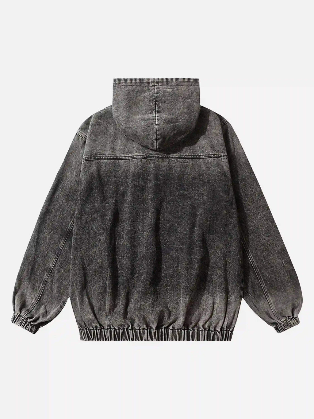 Disguisen American Street Gradient Denim Hoodies