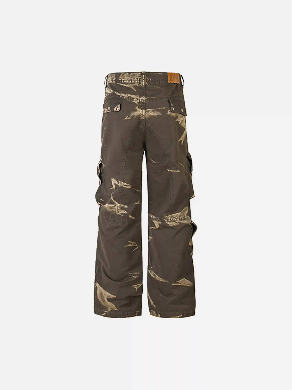 Disguisen American Retro Camouflage Work Trousers