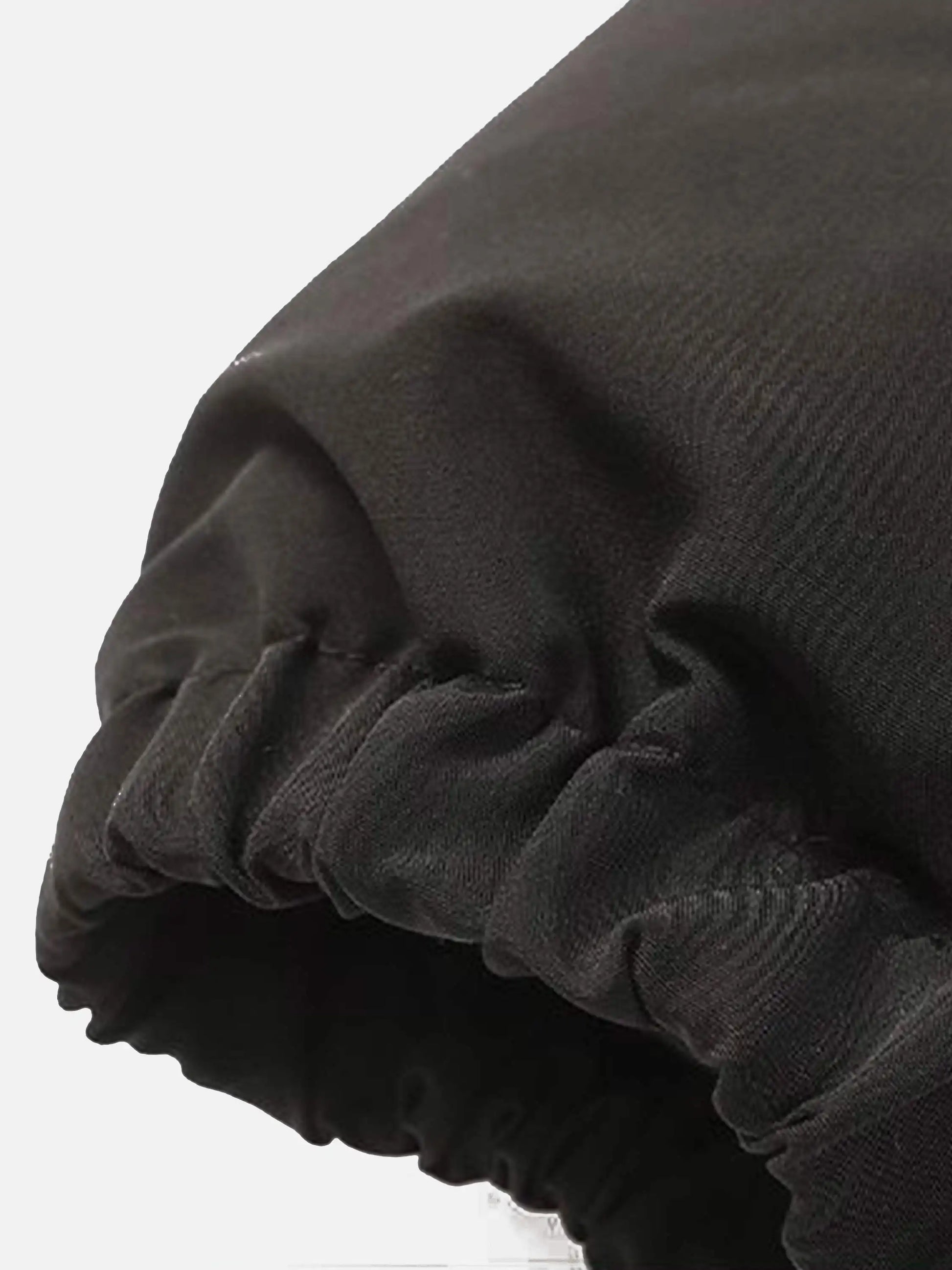 Disguisen Hip-Hop Street Star Contrast Color Stitching Coat