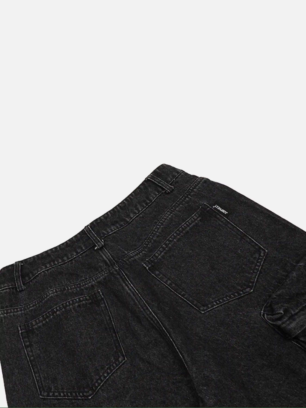 Disguisen Washed Distressed Cargo Pocket Jeans