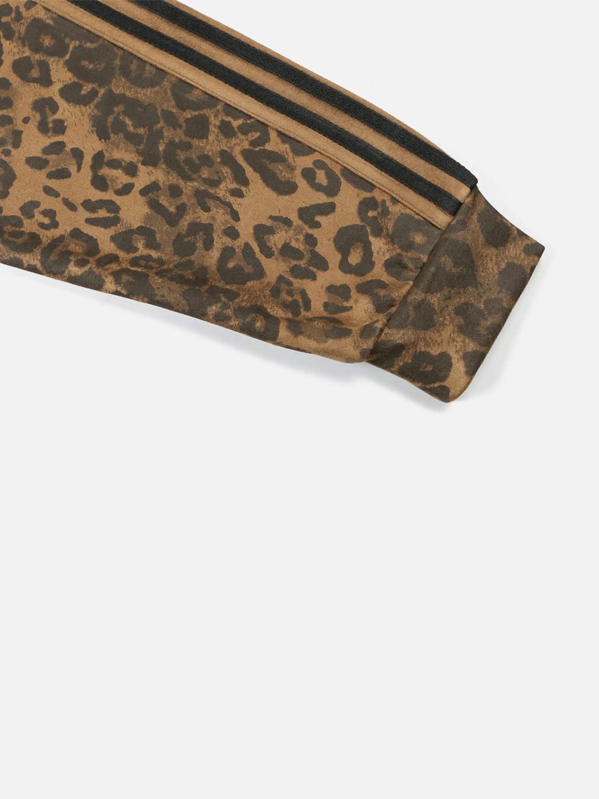 Leopard Stripe Jacket