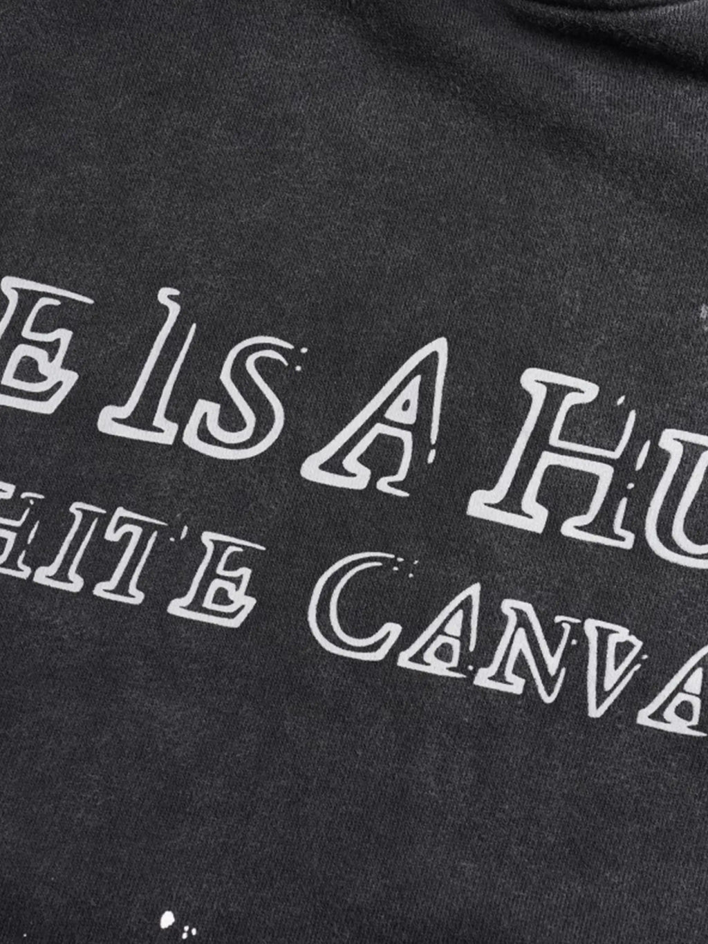 Washed Paint Splash Hoodie