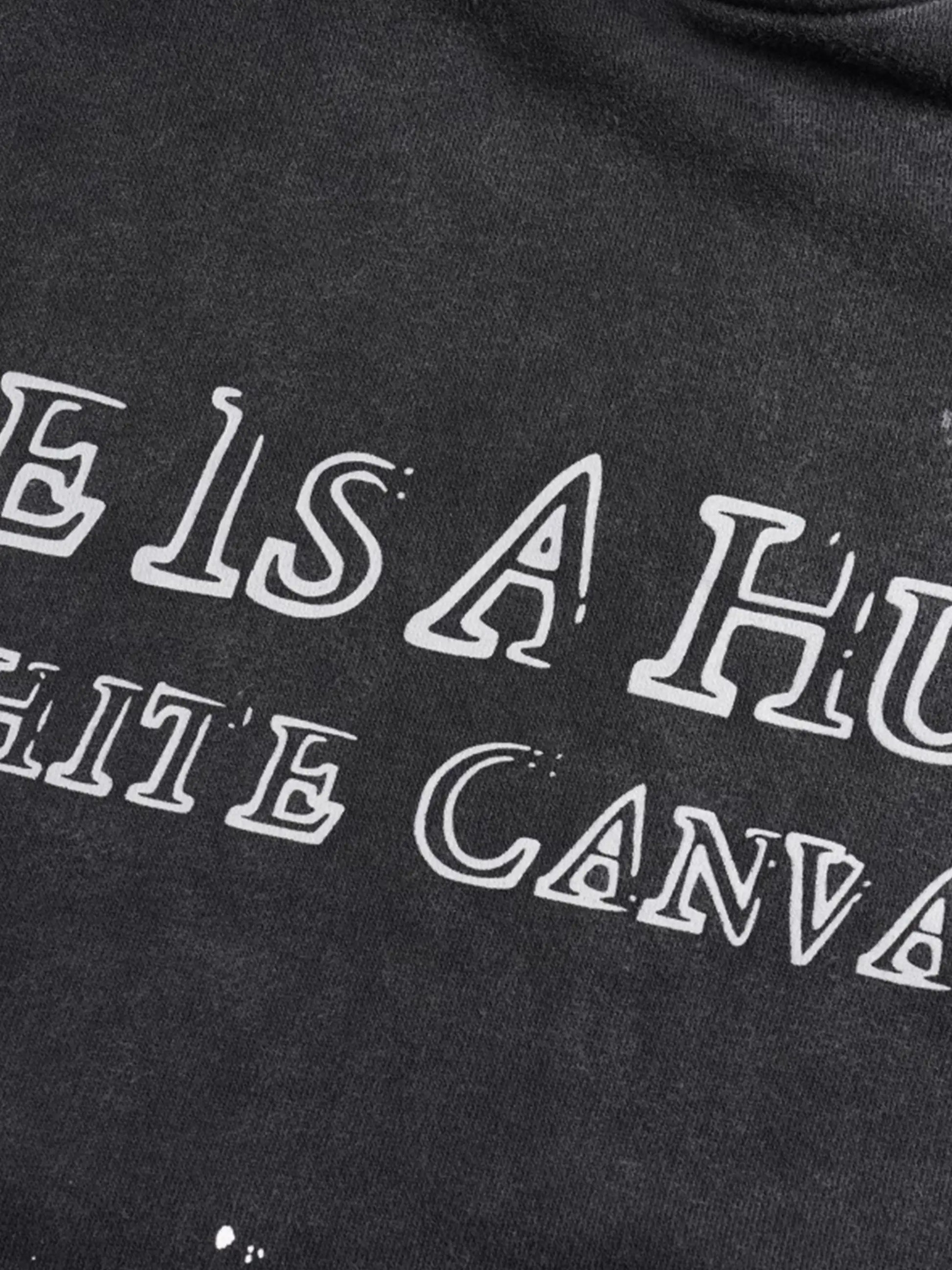Washed Paint Splash Hoodie