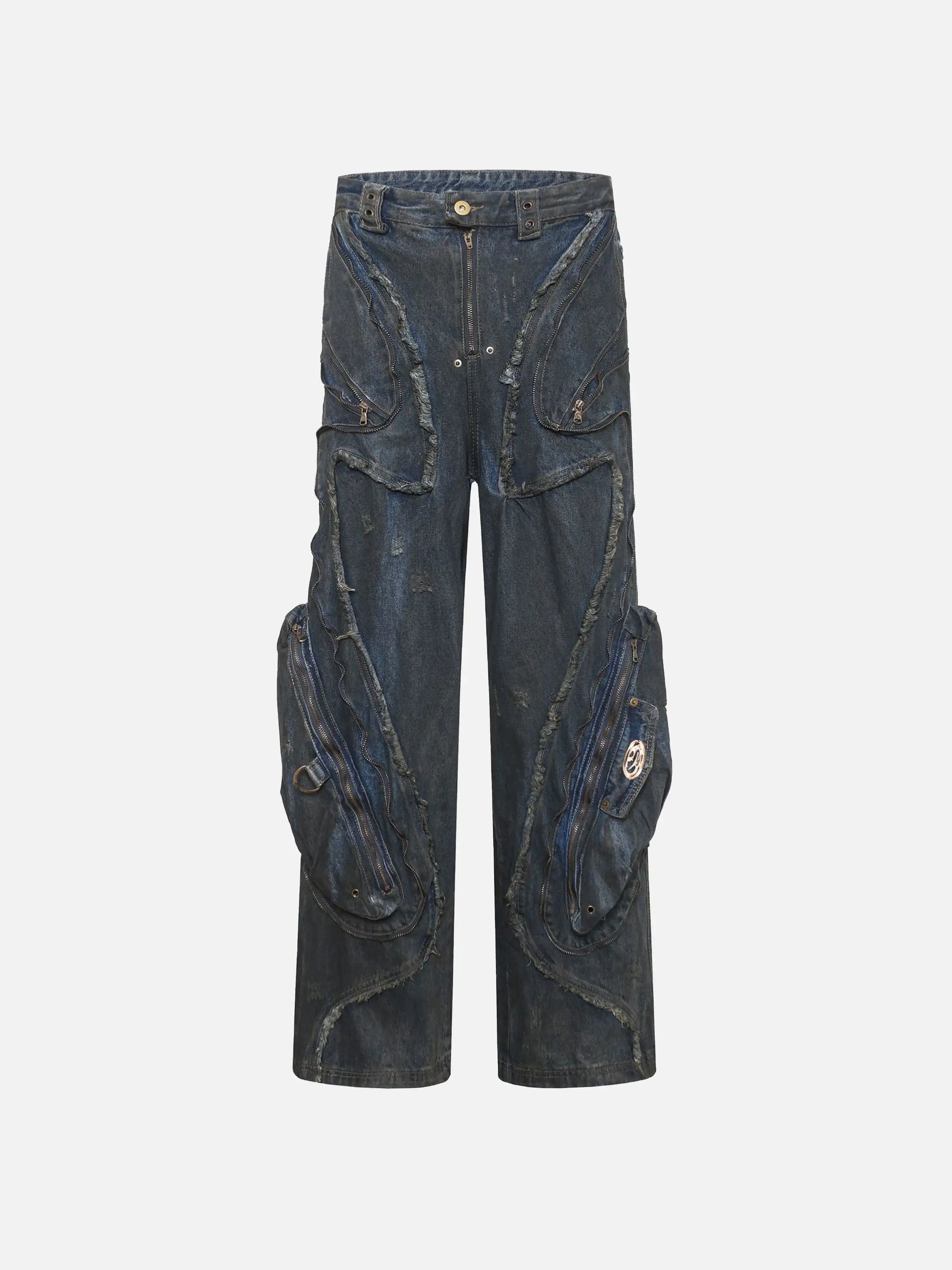 Disguisen American Heavy Duty Wasteland Style Work Jeans
