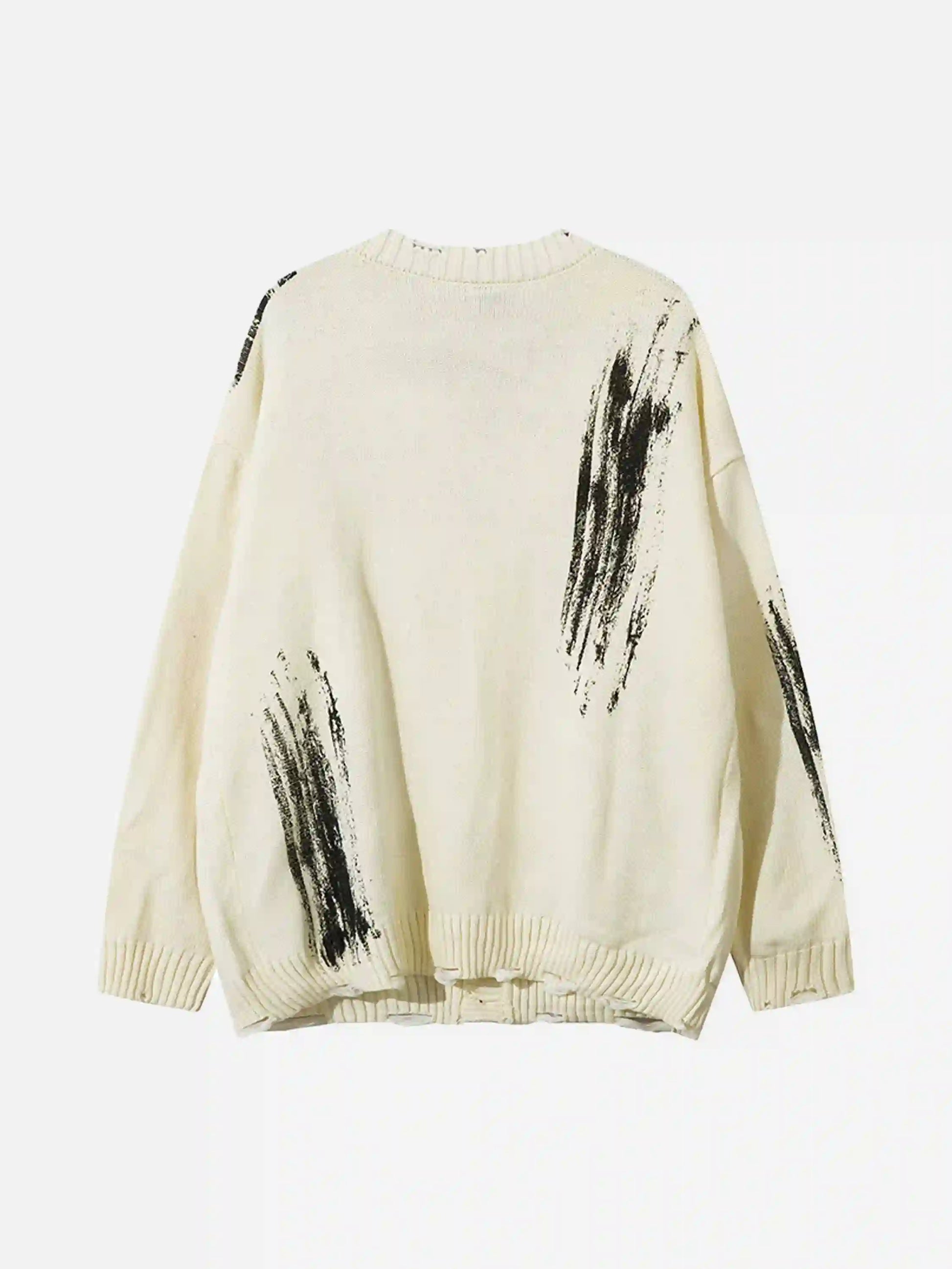 Disguisen Palm Graffiti Cardigan