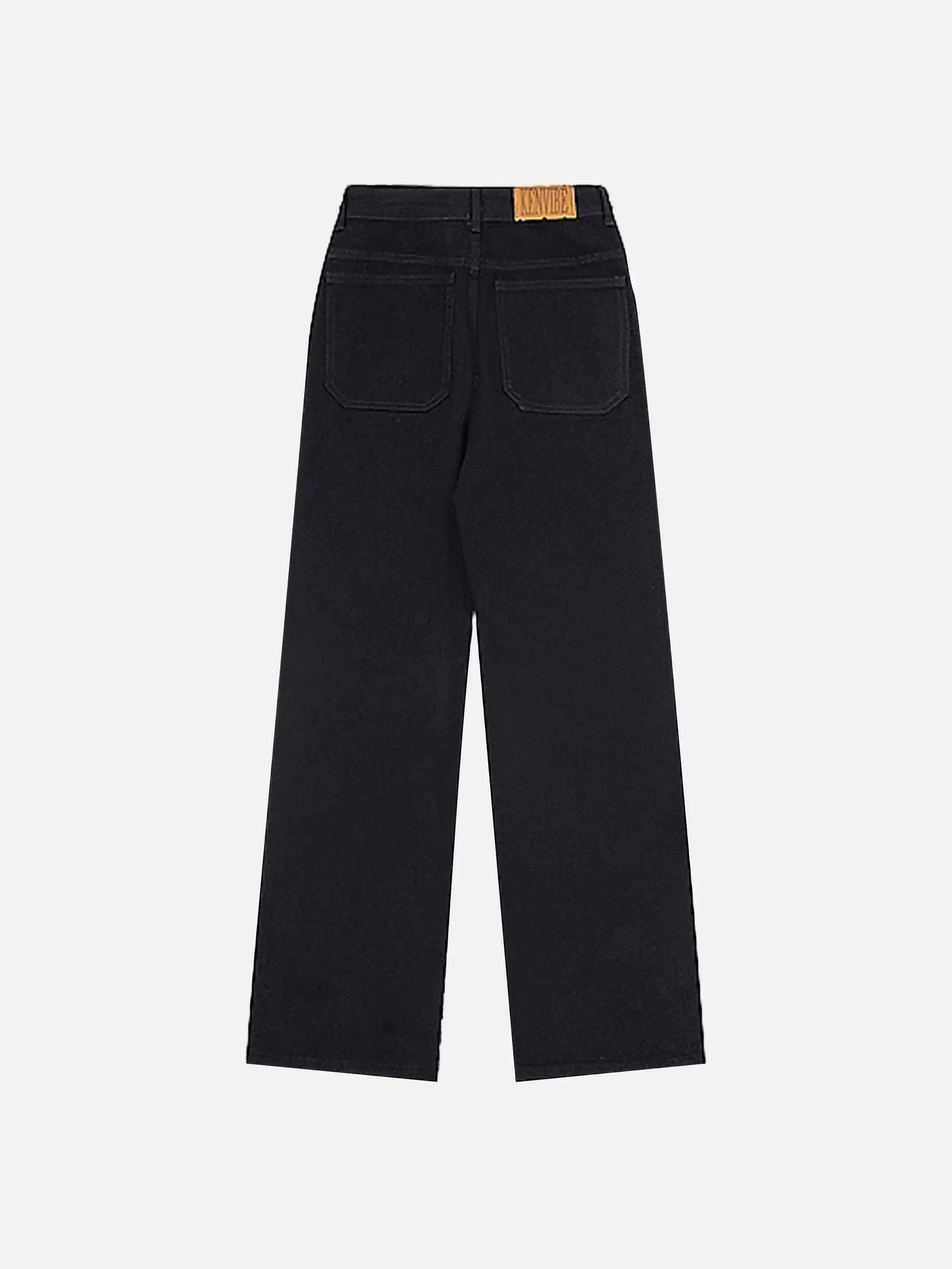 Jean brodé Spider de Disguisen American High Street