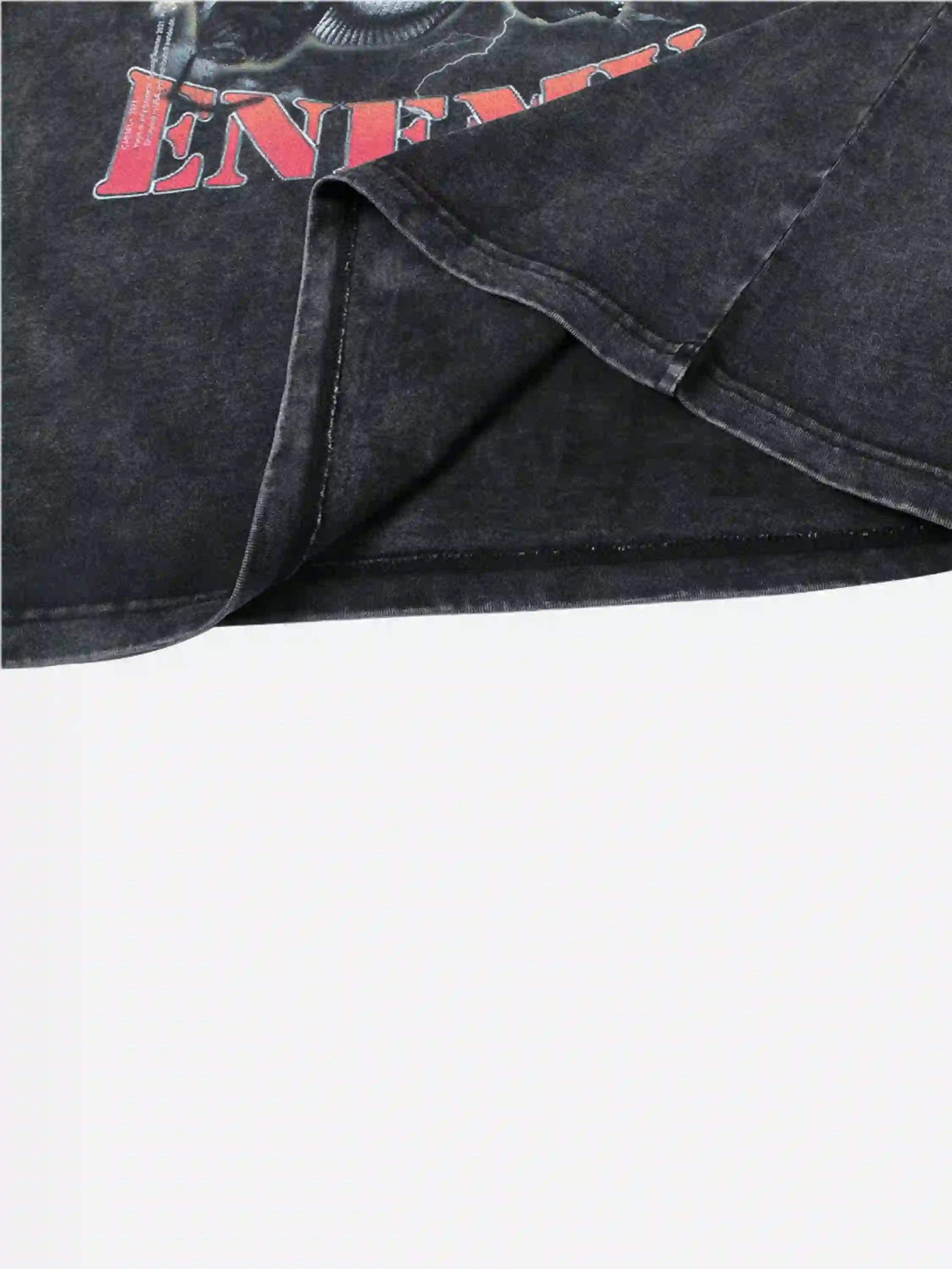 Disguisen Street Hip-Hop Portrait Long Sleeve T-Shirt