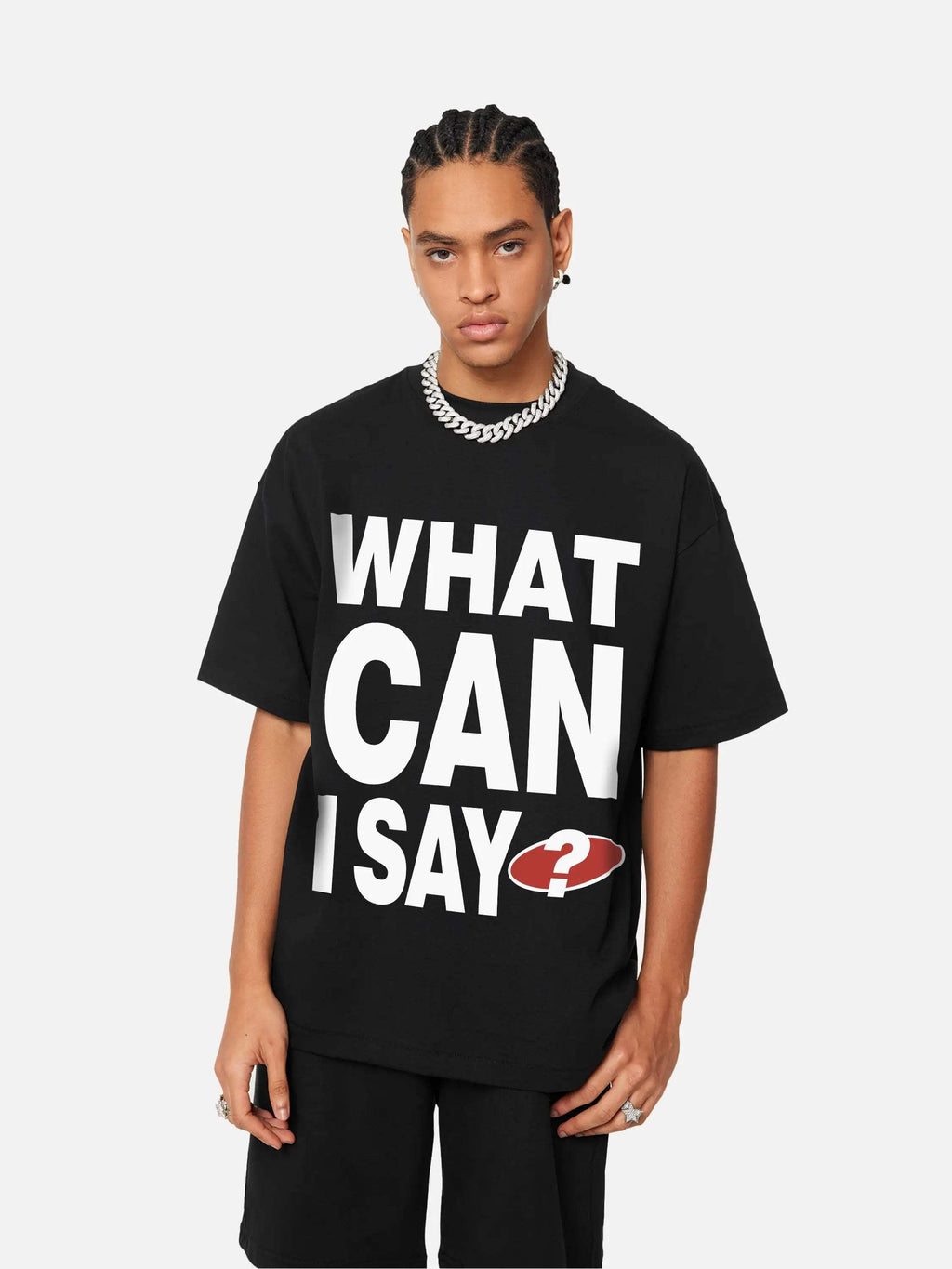 Disguisen Slogan Loose T-Shirt-1880