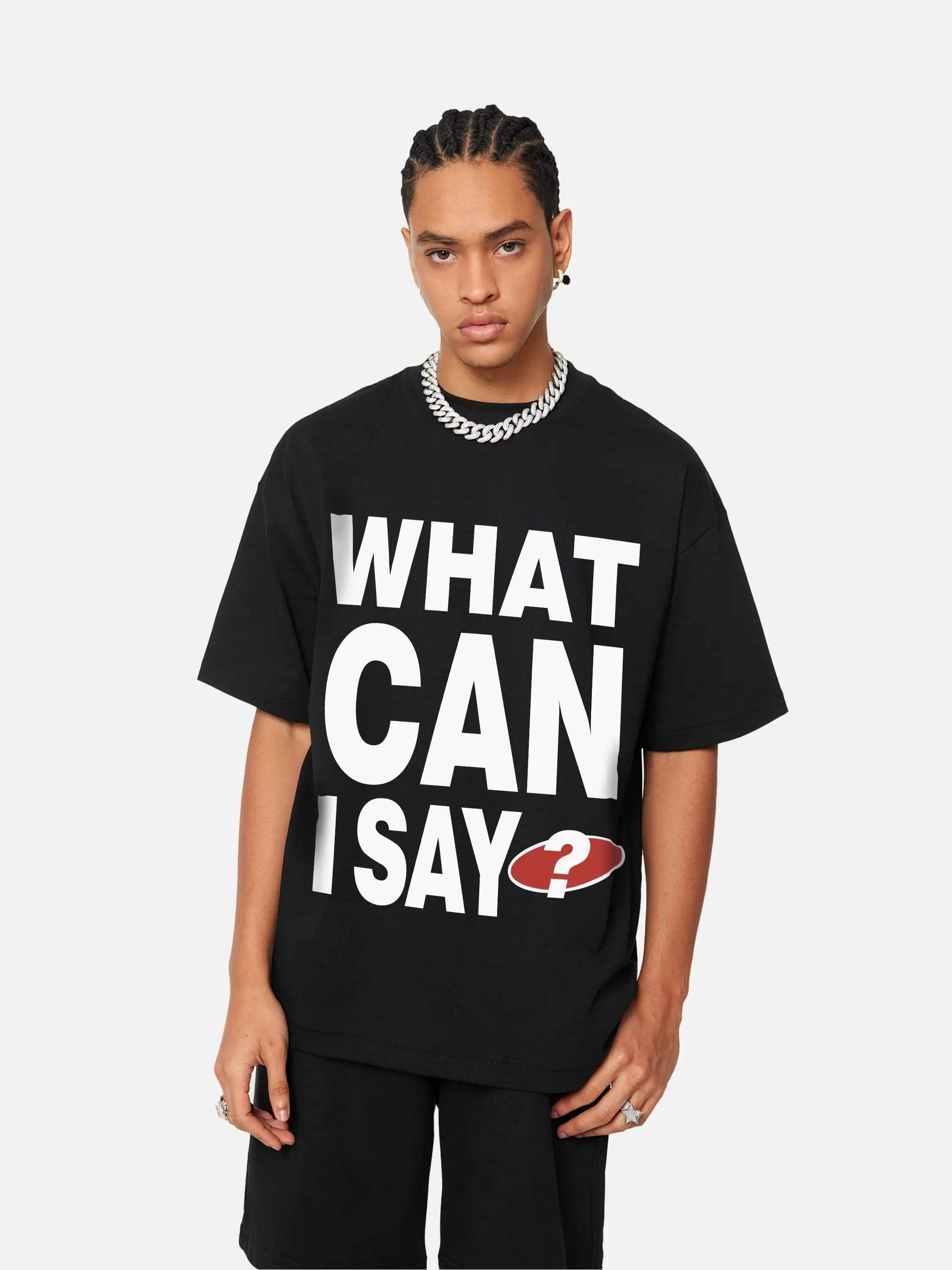 Disguisen Slogan Loose T-Shirt-1880