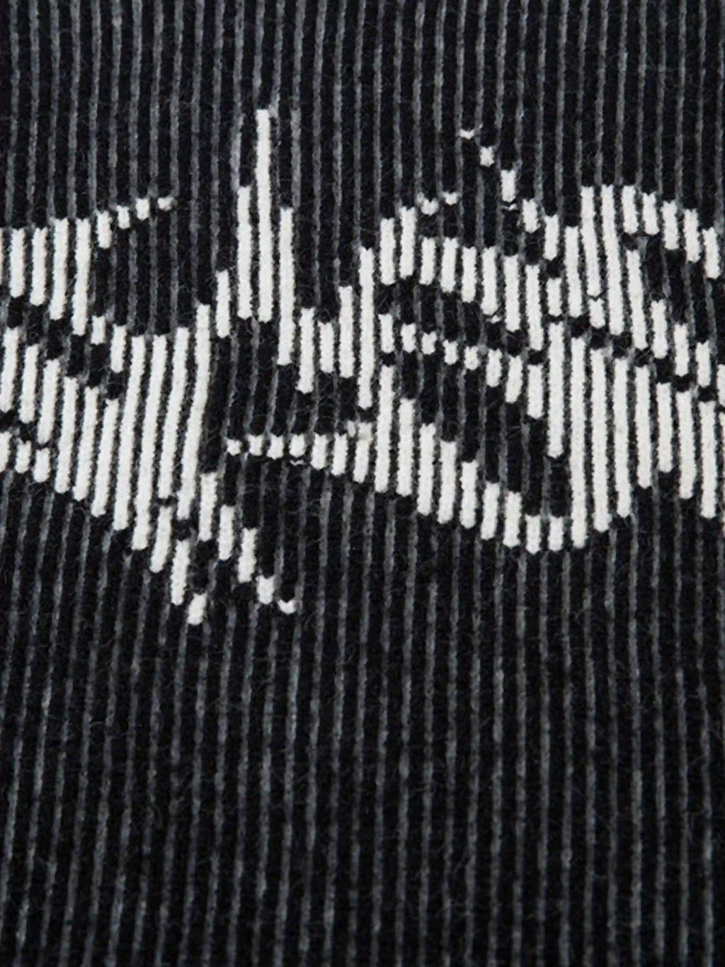 Disguisen Jacquard Half Turtleneck Knitted Sweater