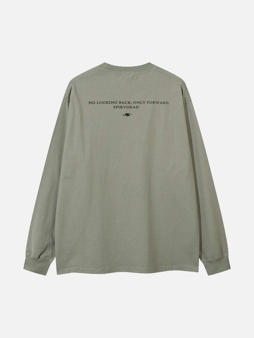Disguisen Hip Hop Cotton Long Sleeve T-Shirt